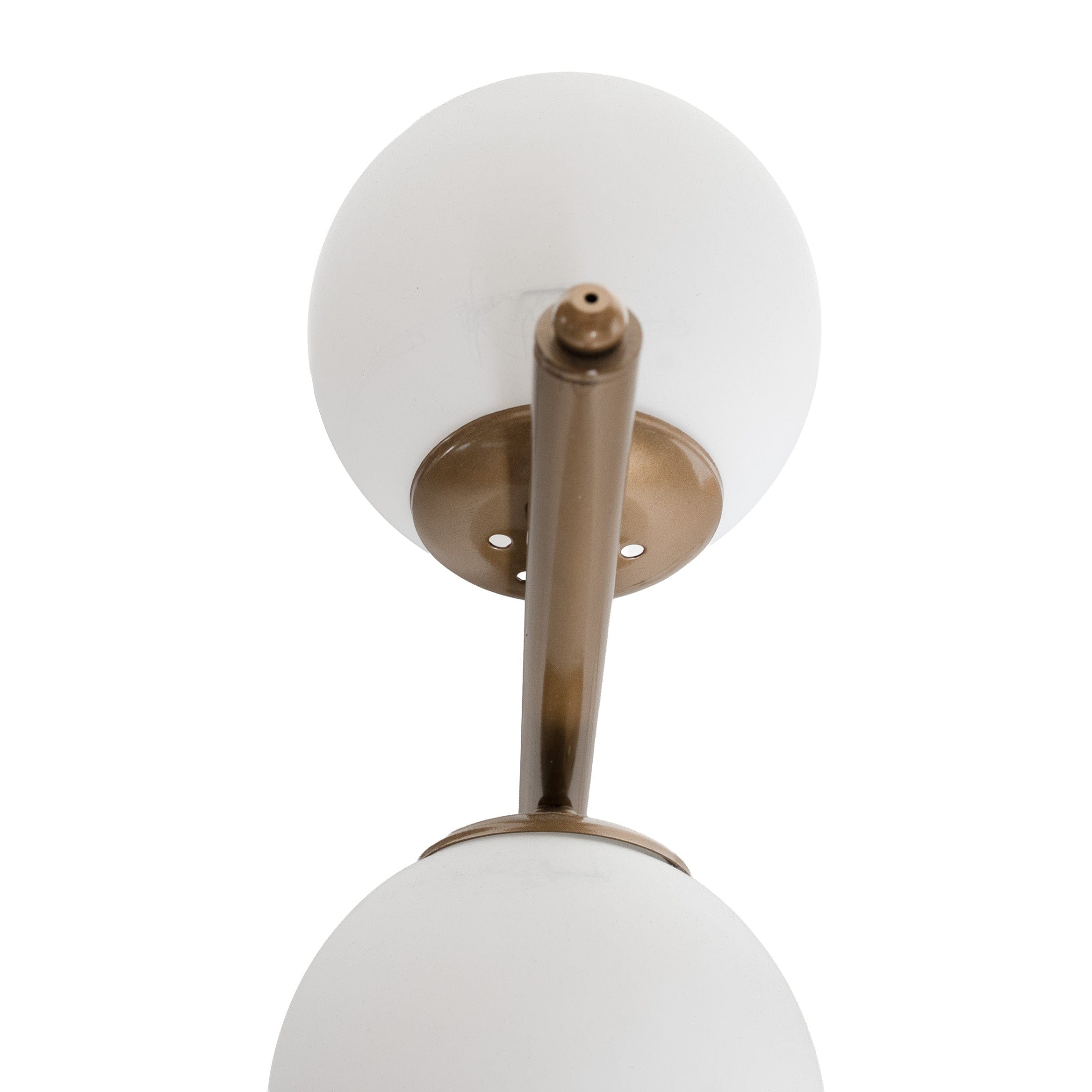 Retro Lambader Metal/Cam Eskitme Pirinç 10548