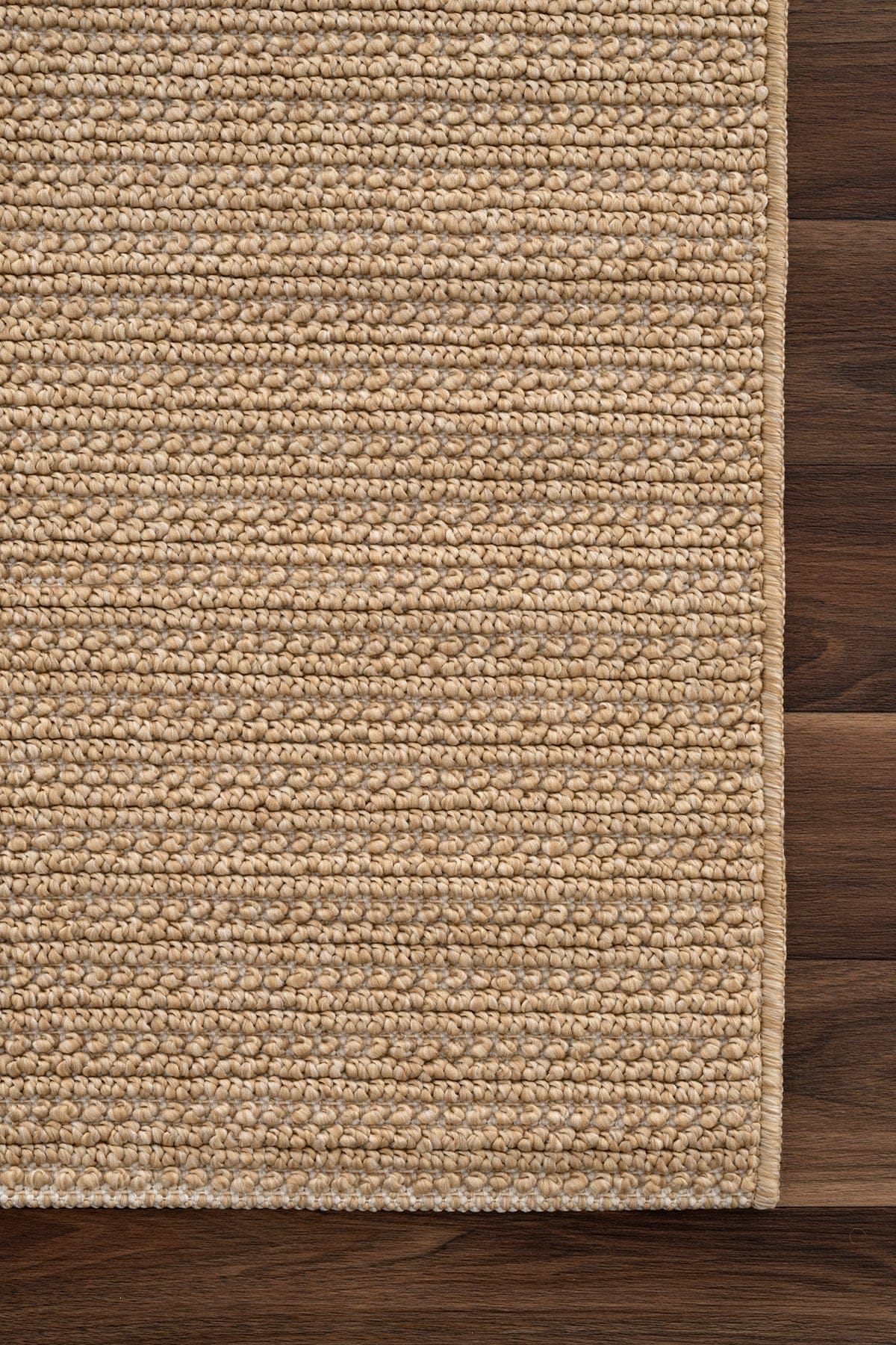 Retro Plain Natural Flatweave Rug A3190A