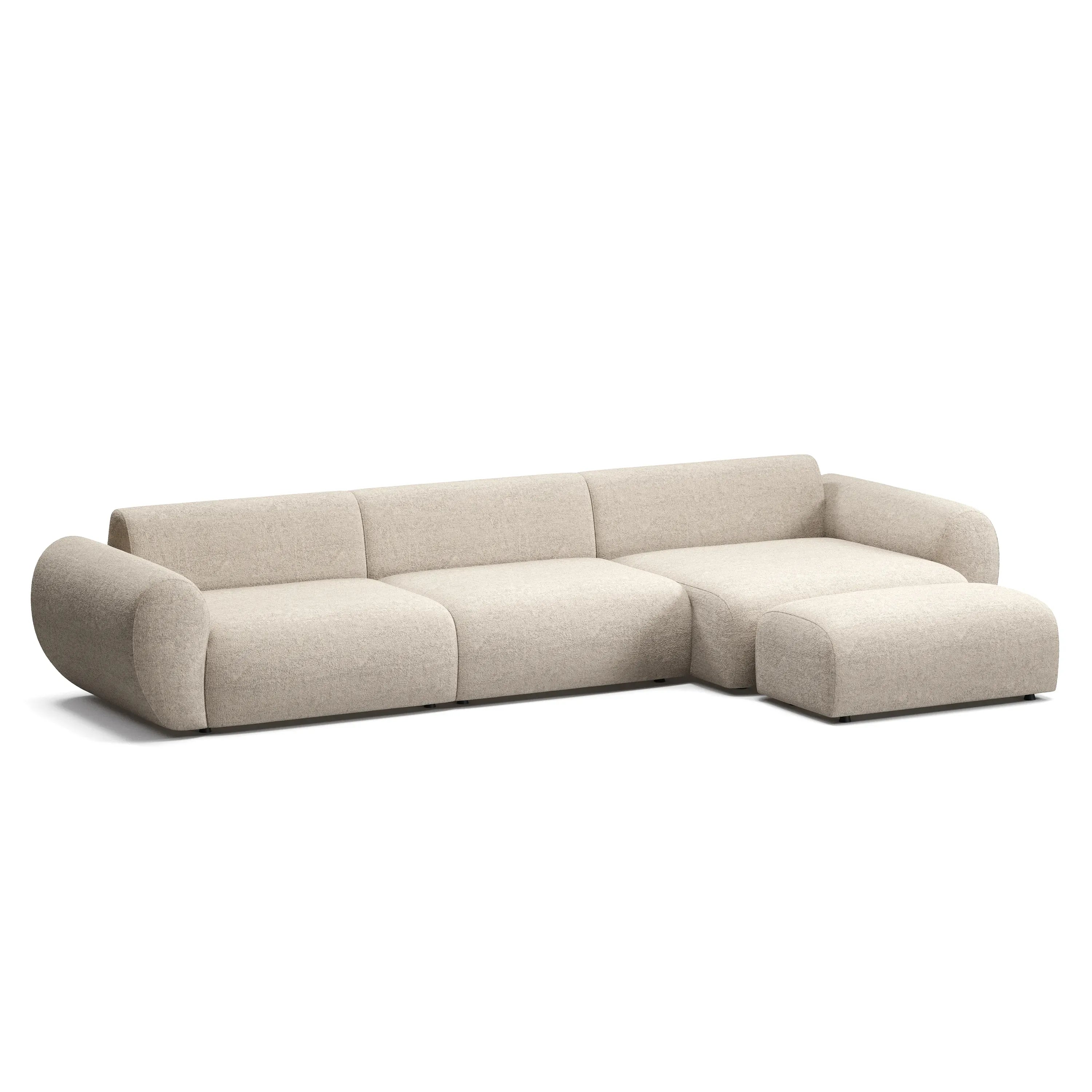 Riddle Uzanmalı Köşe Koltuk Sağ Teddy