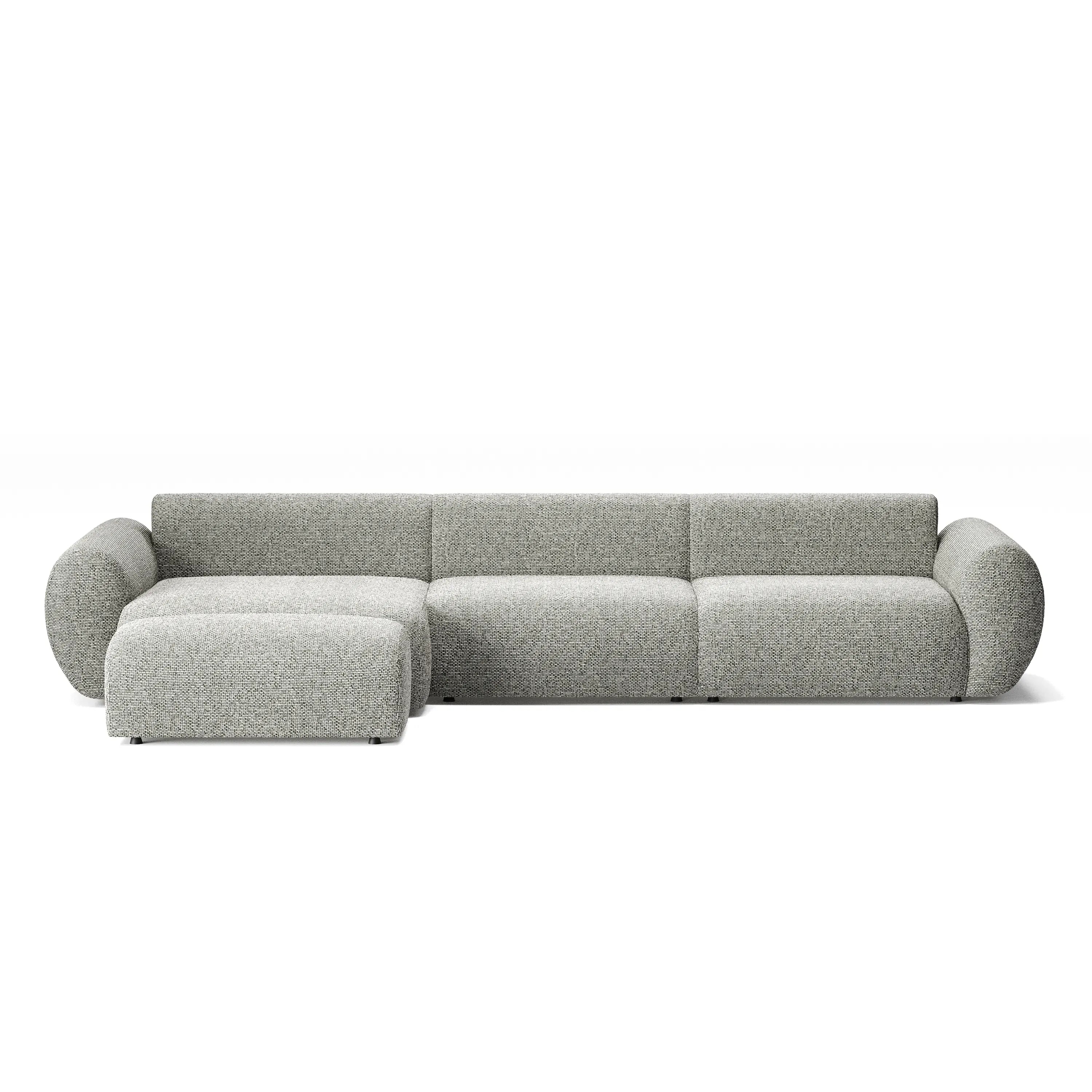 Riddle Uzanmalı Köşe Koltuk Sol Çizgili Bukle