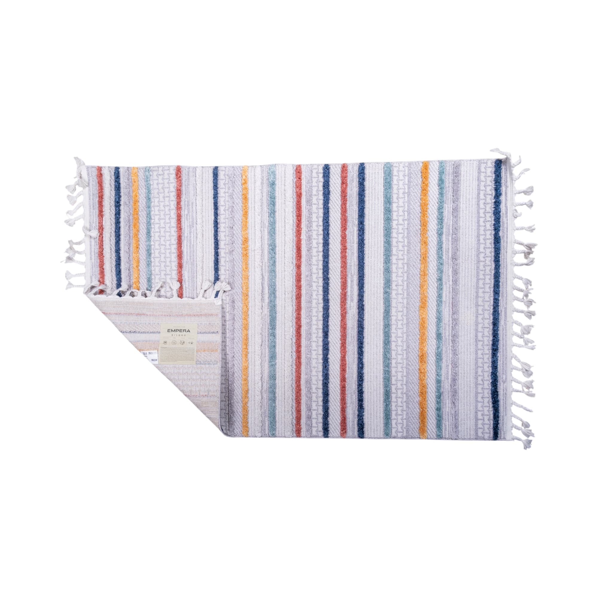 Rill Halı 120x180 Polyester Çok Renkli