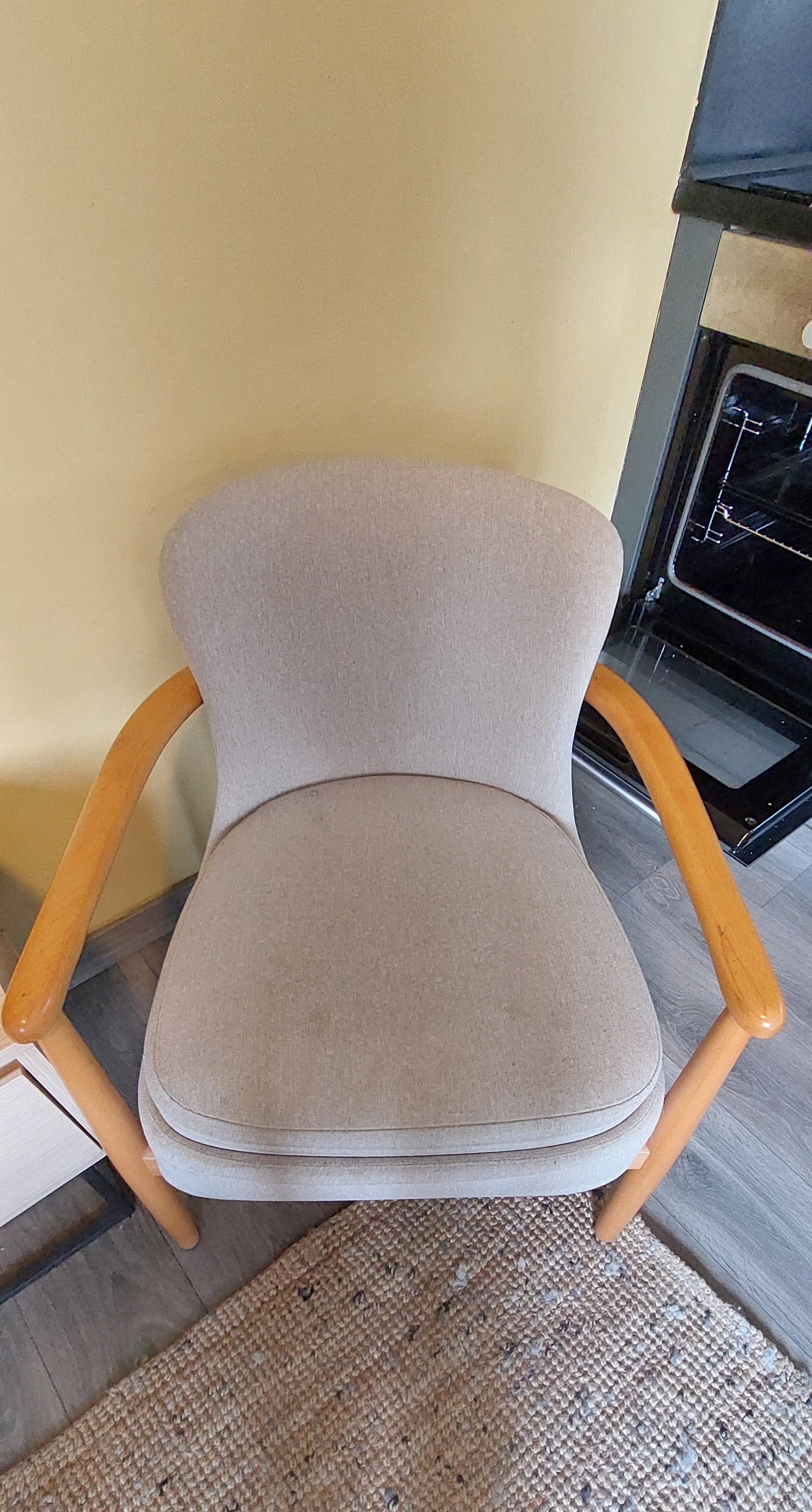 Roni Armchair Beige 11430
