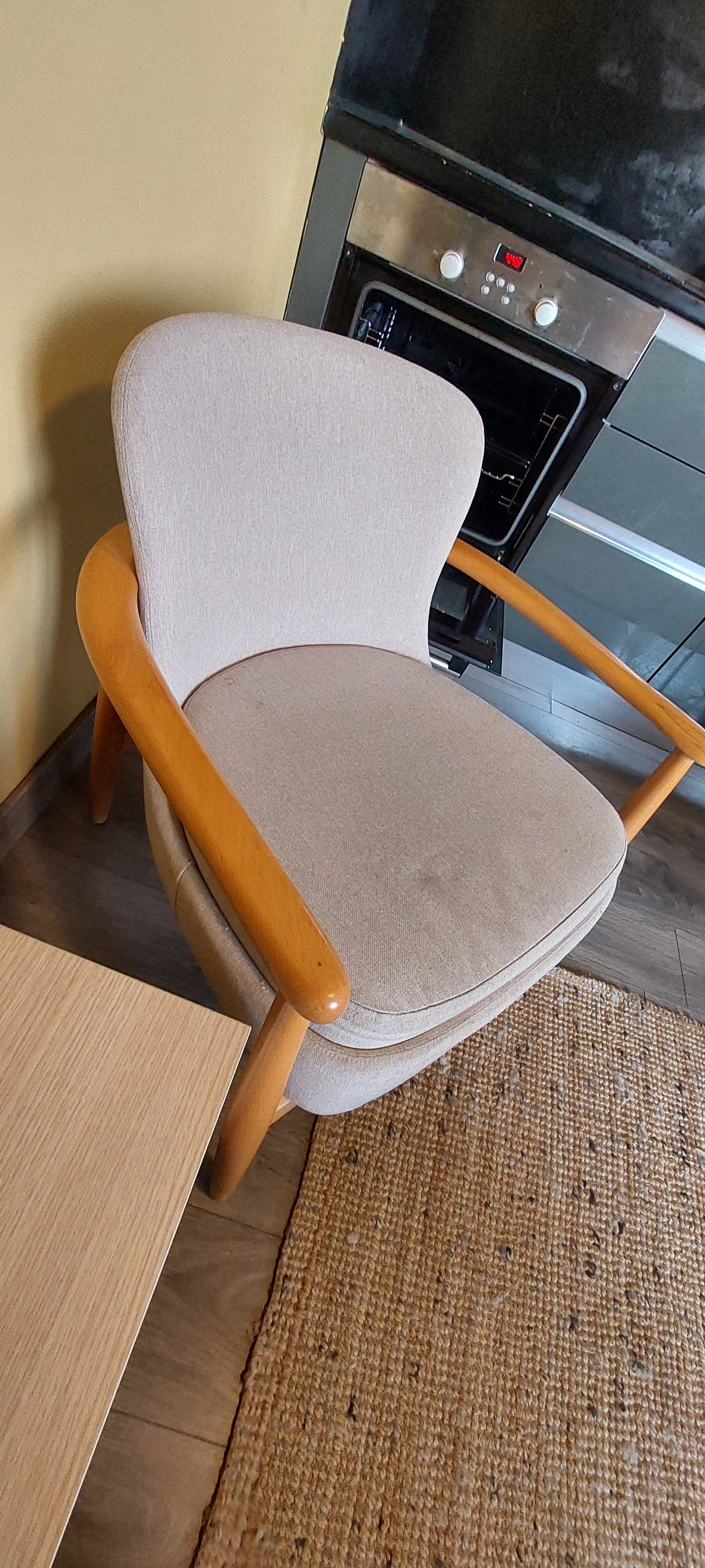 Roni Armchair Beige 11430