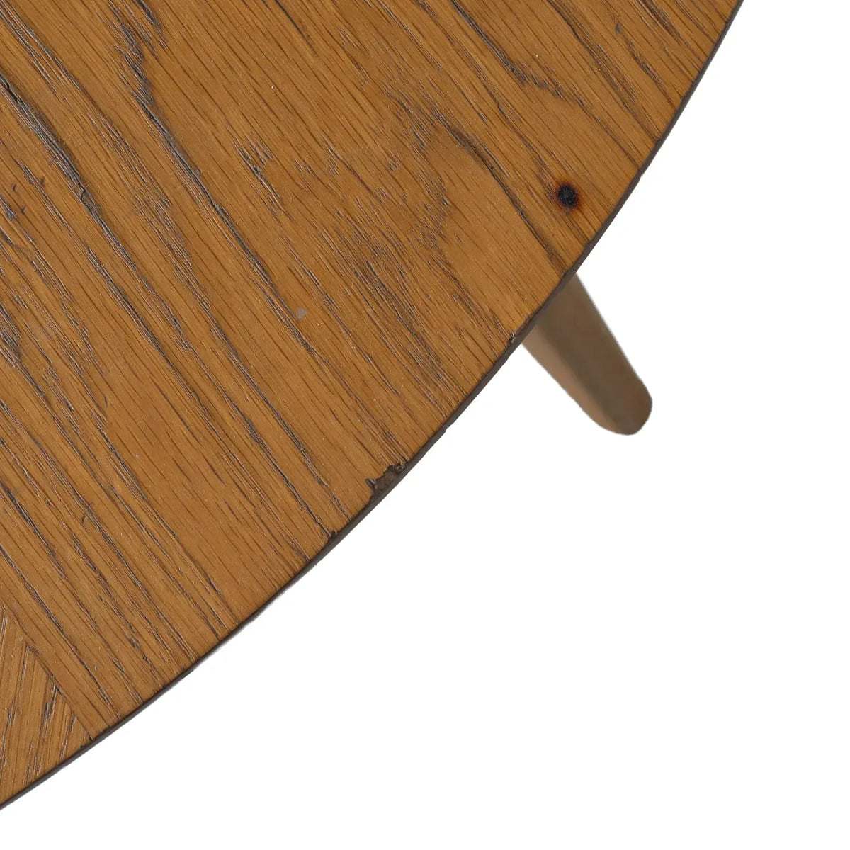 Rove Yemek Masası 110 cm Ahşap - Meşe