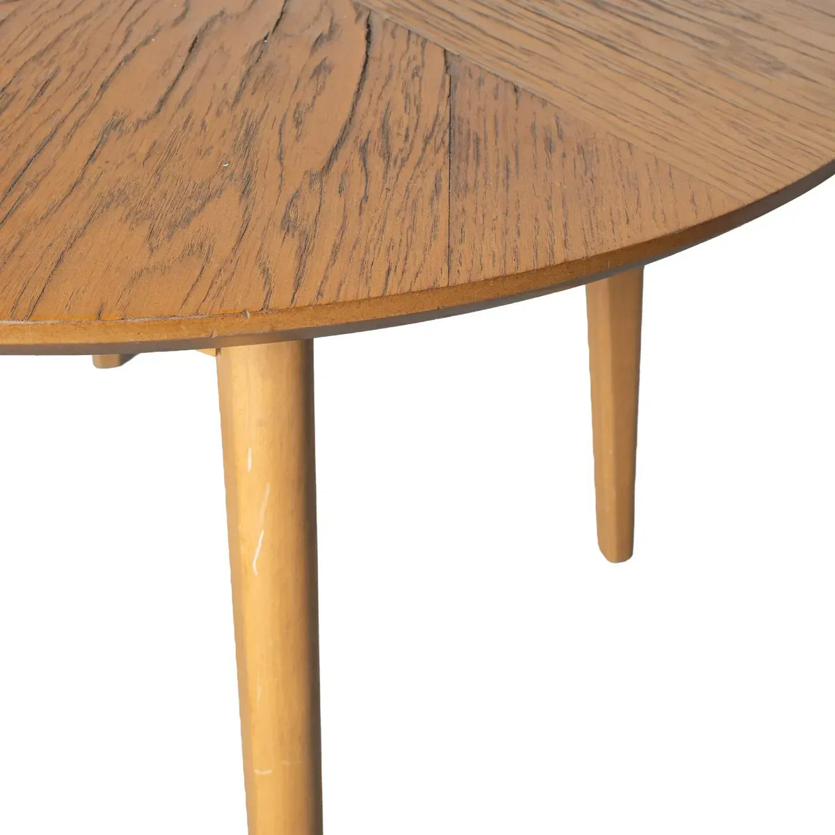 Rove Yemek Masası 110 cm Ahşap - Meşe