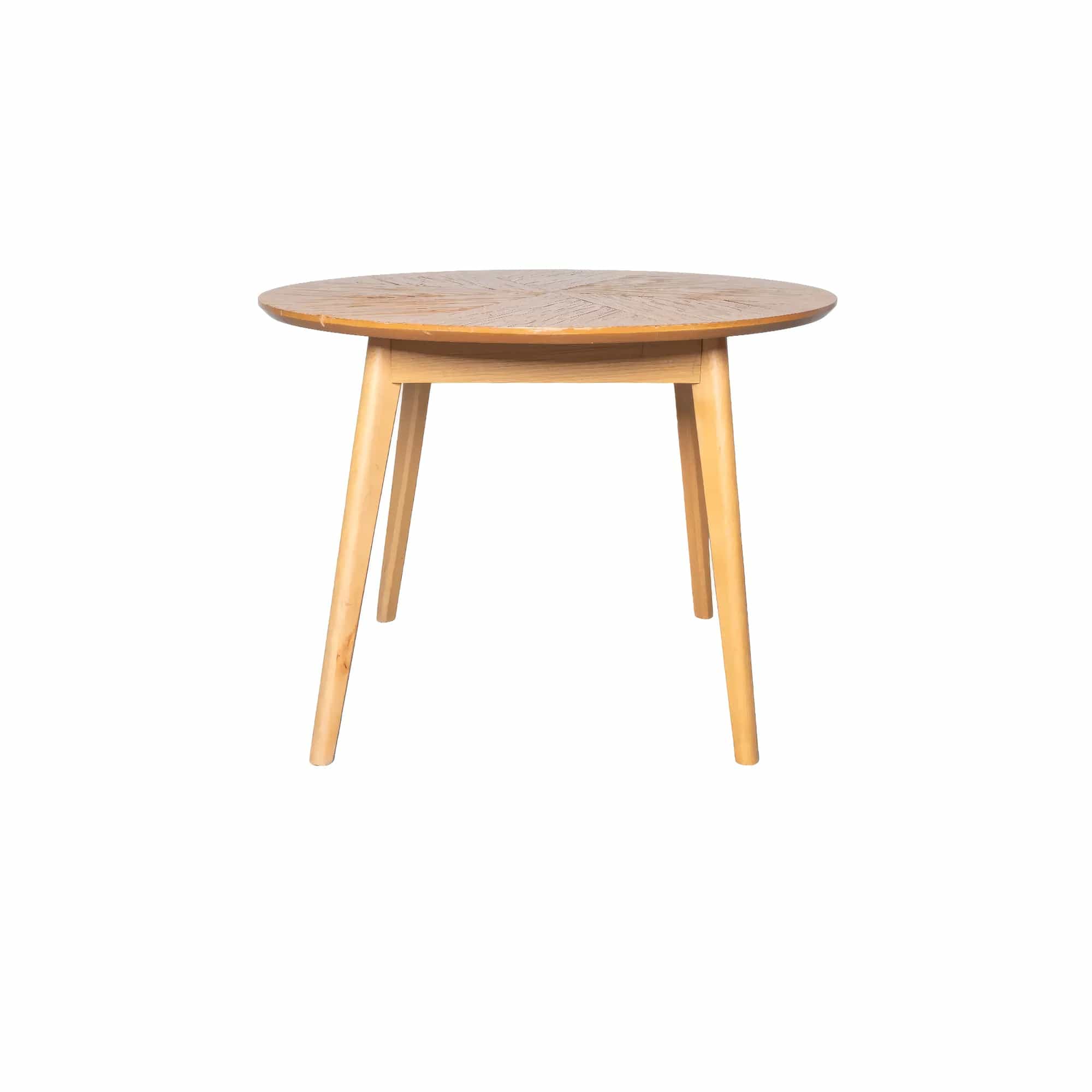 Rove Yemek Masası 90 cm Ahşap Meşe 10587