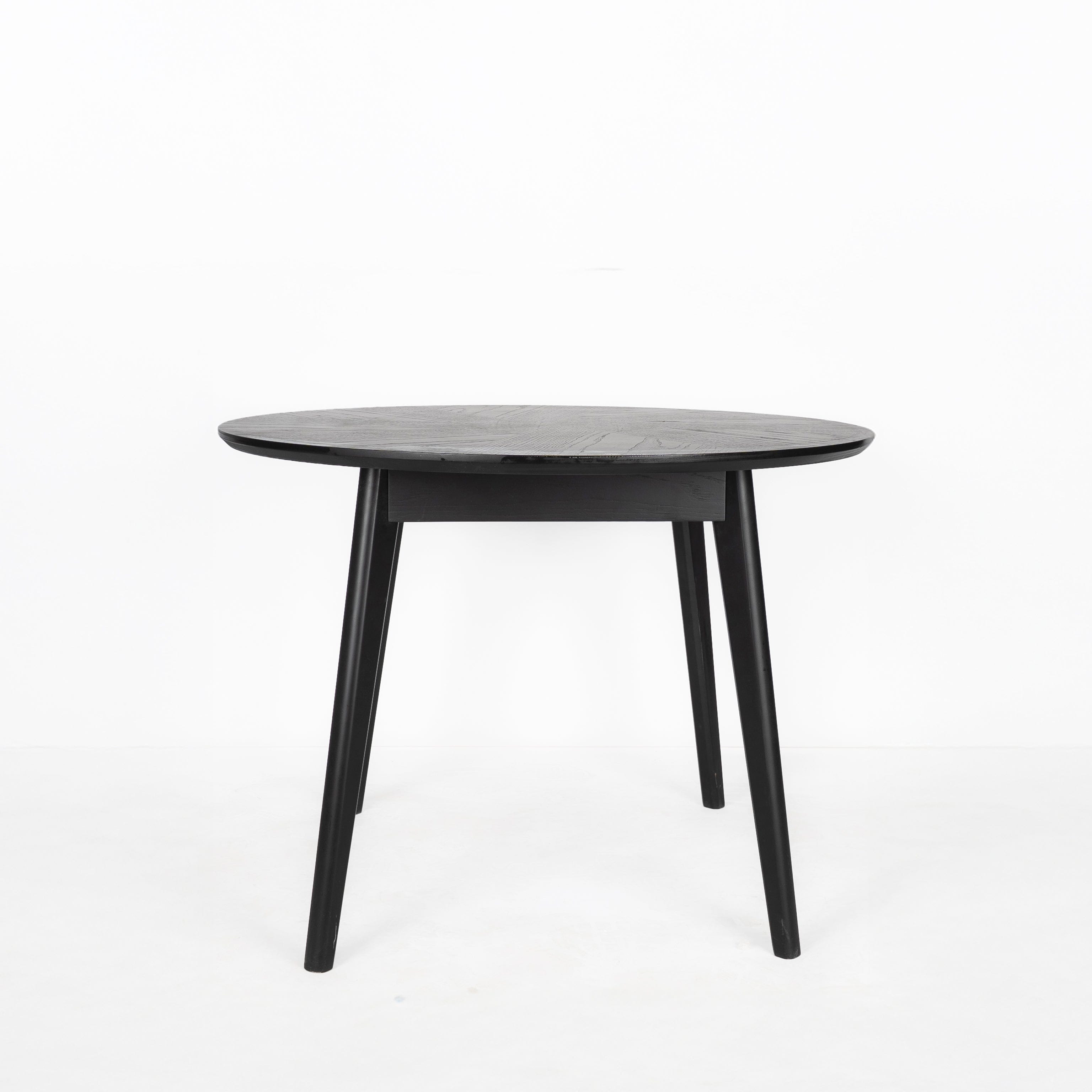Rove Yuvarlak Masa 100 cm Siyah 0832