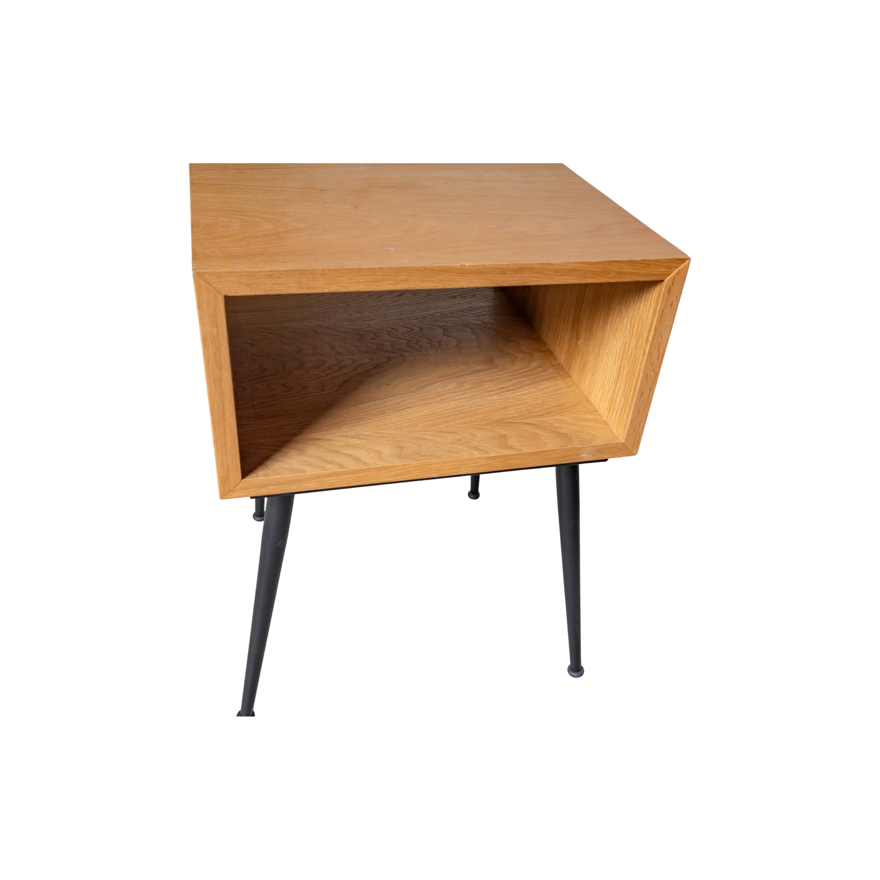 Salsa Çekmecesiz Meşe Komodin 11091