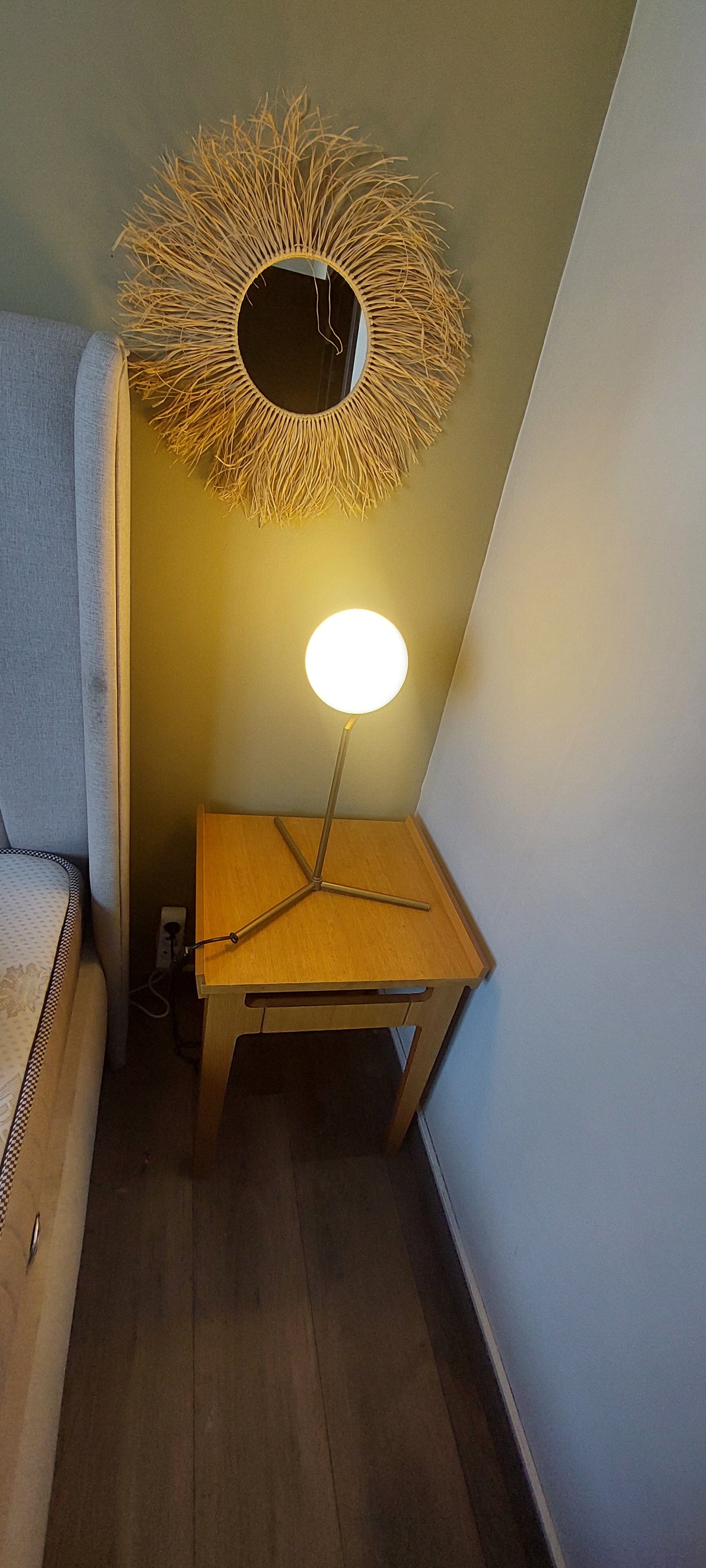 Sara Tall Vintage Table Lamp 11443