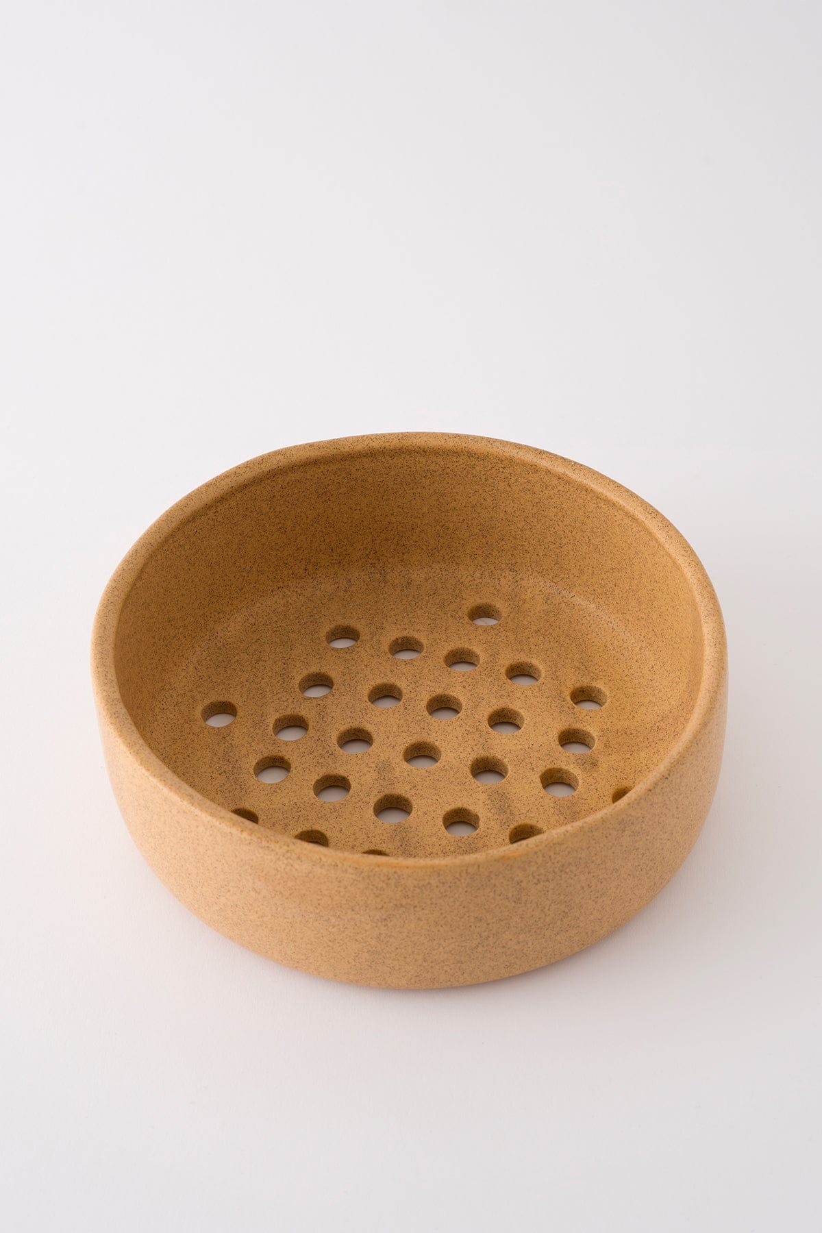 Satin Beige Small Handmade Decorative Sieve 8601
