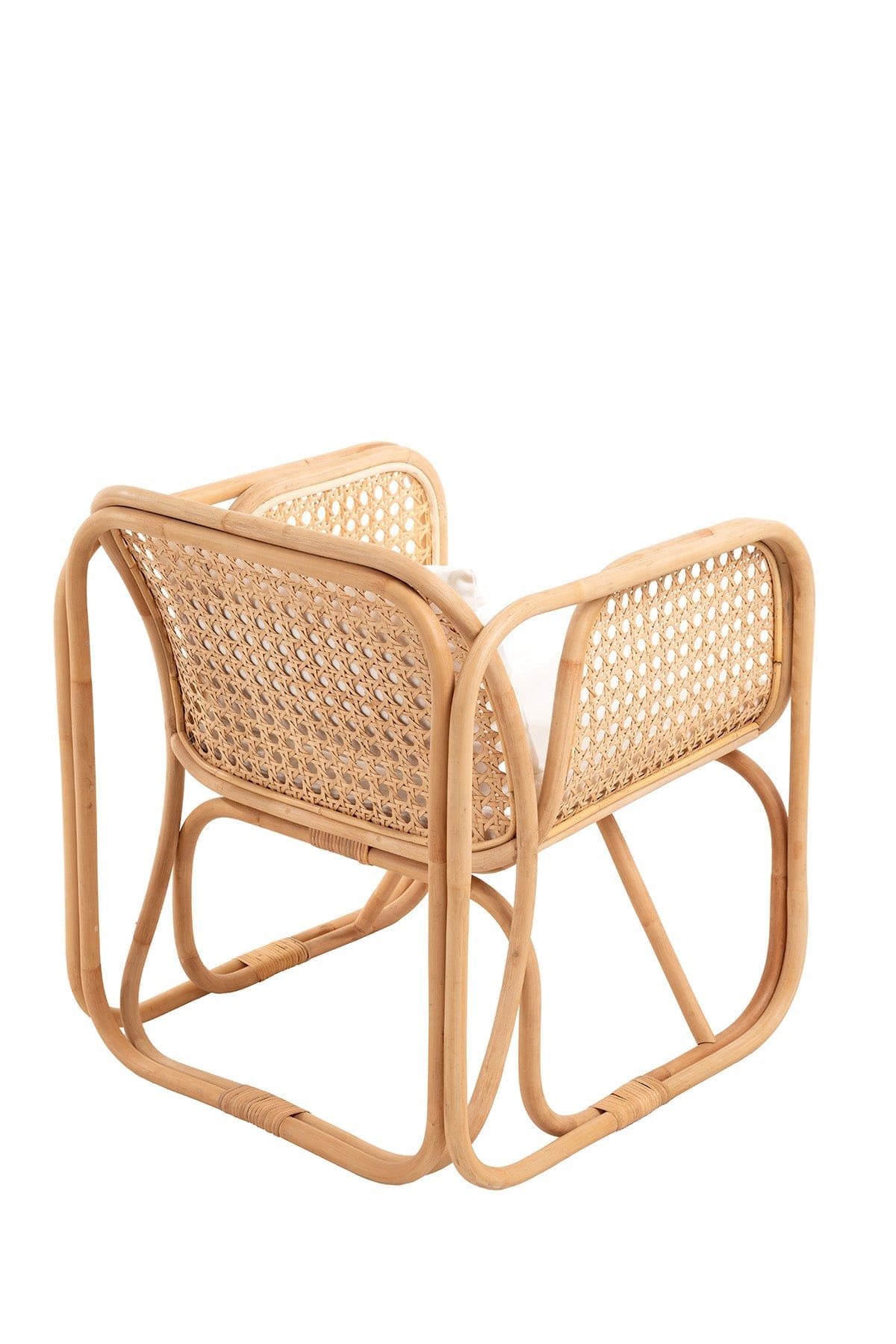 Savia Rattan Örme Minderli Berjer 10114