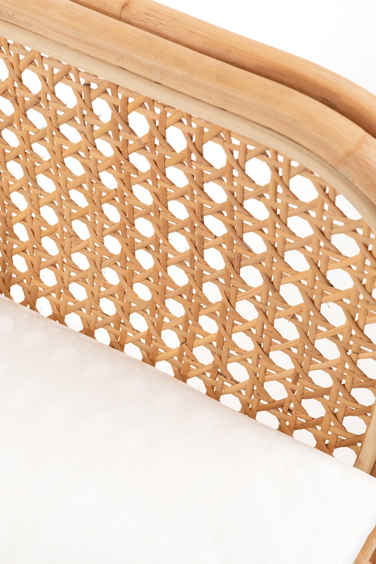 Savia Rattan Örme Minderli Berjer 10114