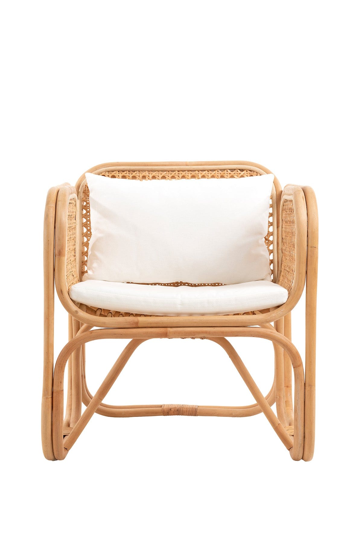 Savia Rattan Woven Cushion Armchair 10114
