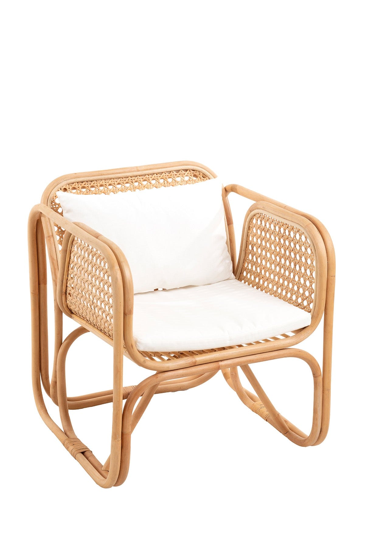 Savia Rattan Woven Cushion Armchair 10114