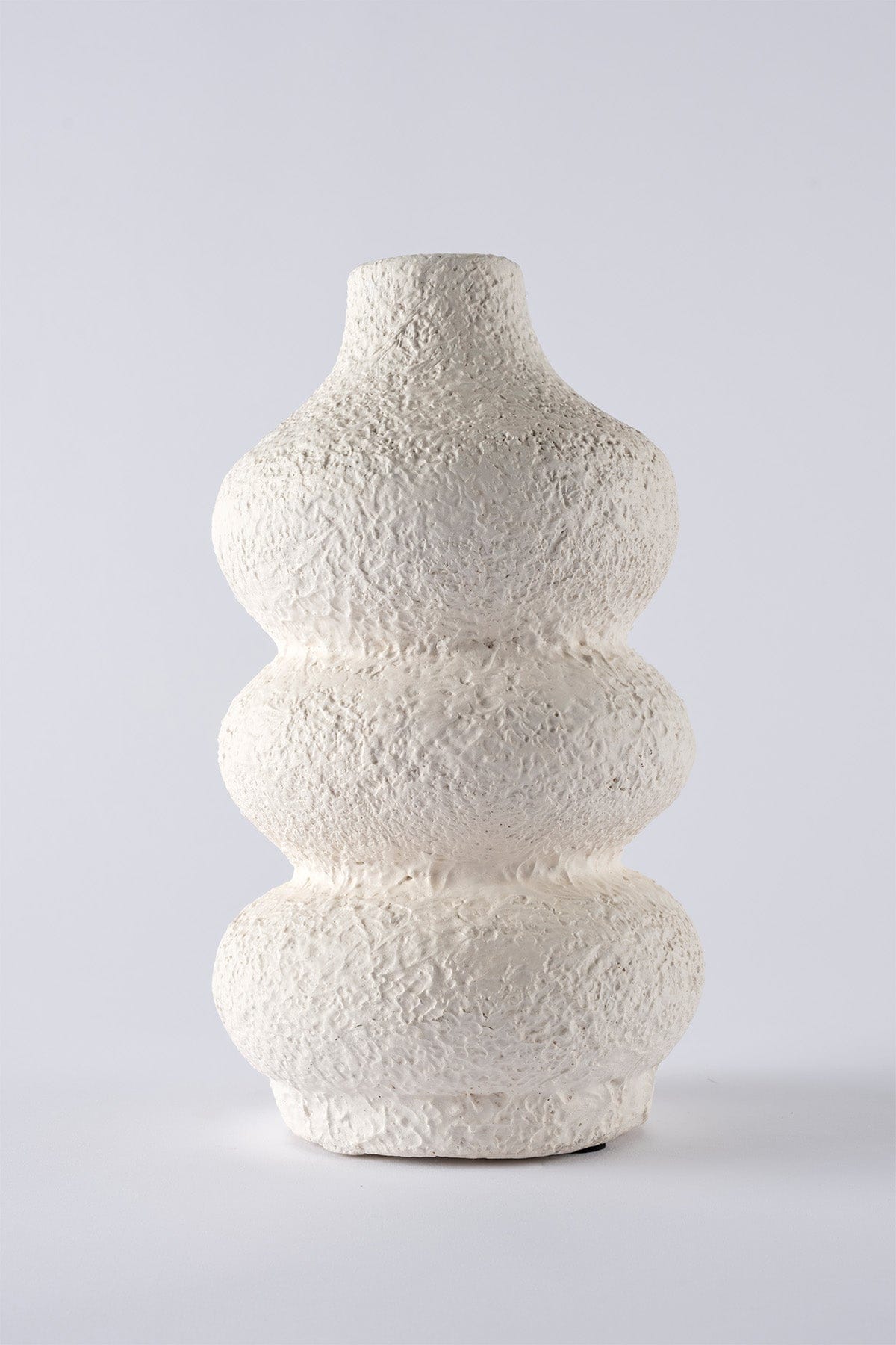 Savia Seramik Beyaz Vazo 10131