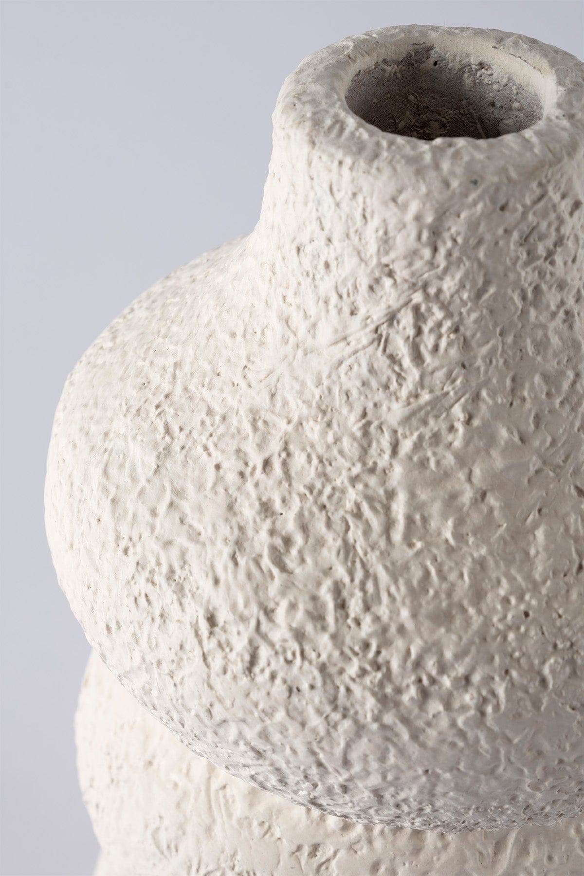 Savia Ceramic White Vase 10131