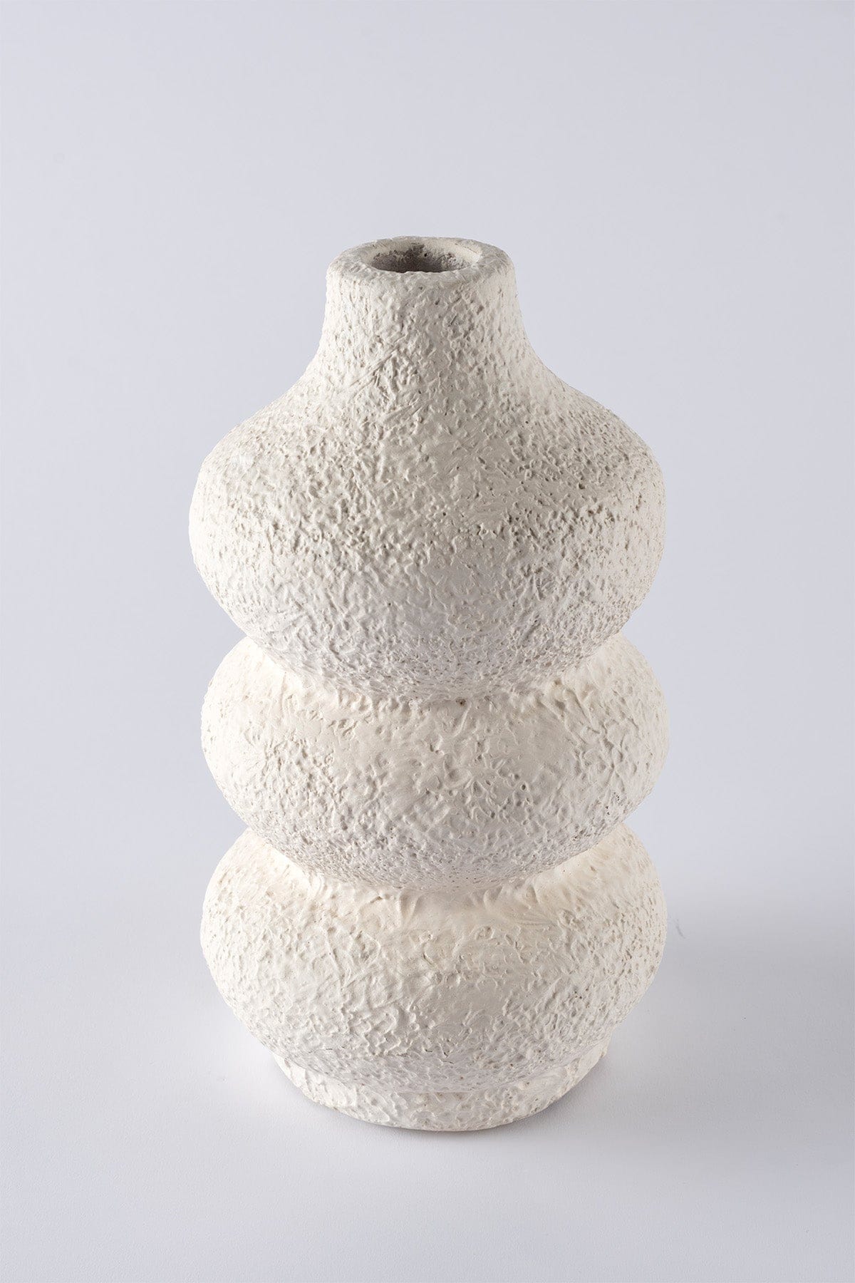 Savia Ceramic White Vase 10131