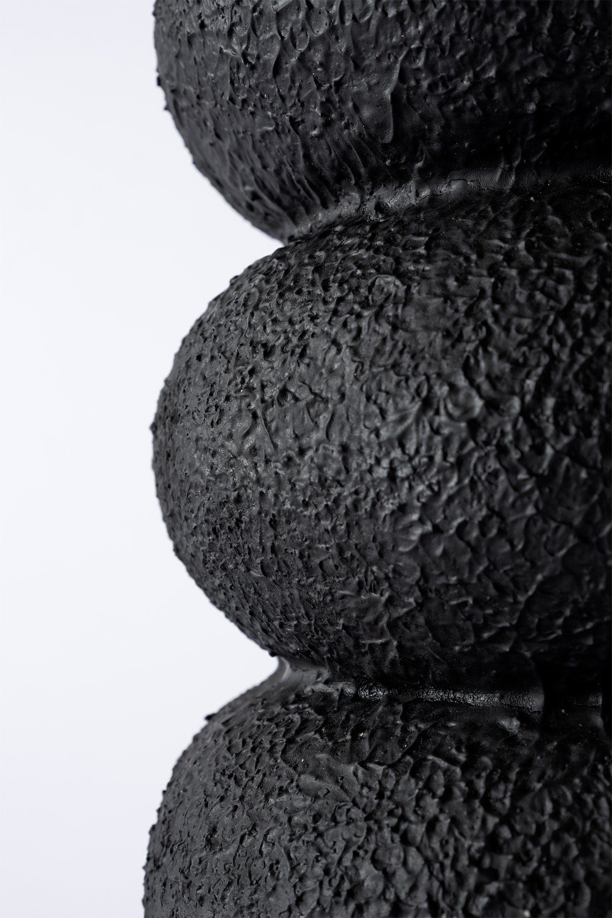 Savia Ceramic Black Tall Vase 10134