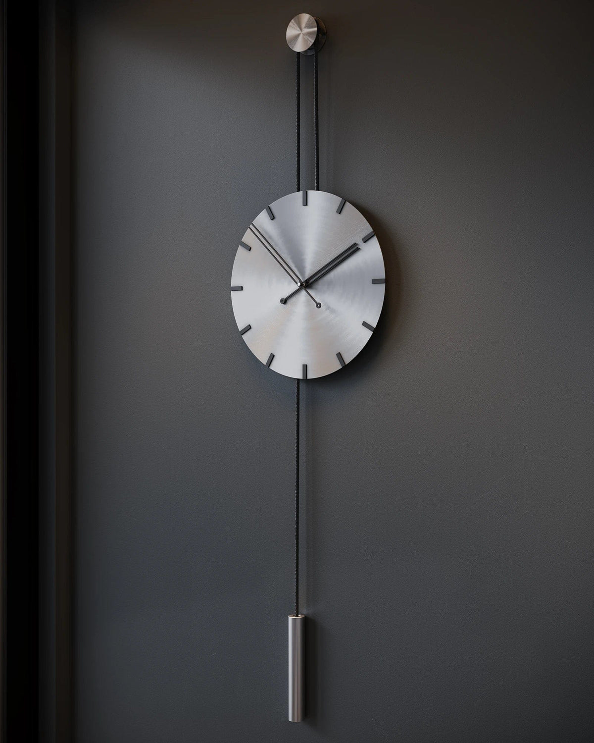 Serenity sarkaçlı duvar saati 45 cm