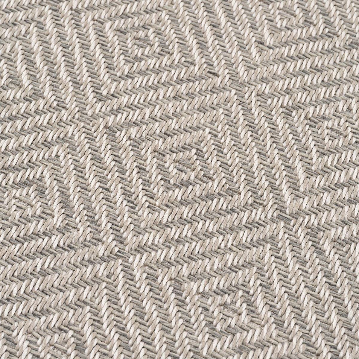 Sisalo Border Cream Grey Sisal Rug Grey Border B3419B