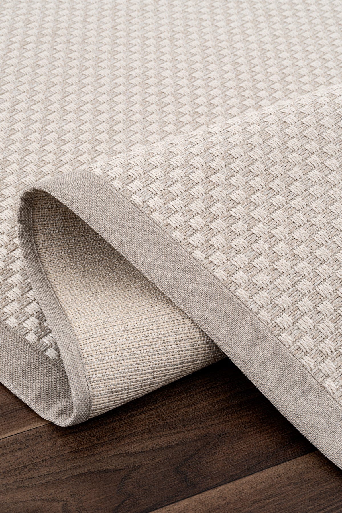 Sisalo Cream Sisal Rug with Cream Border B3416A