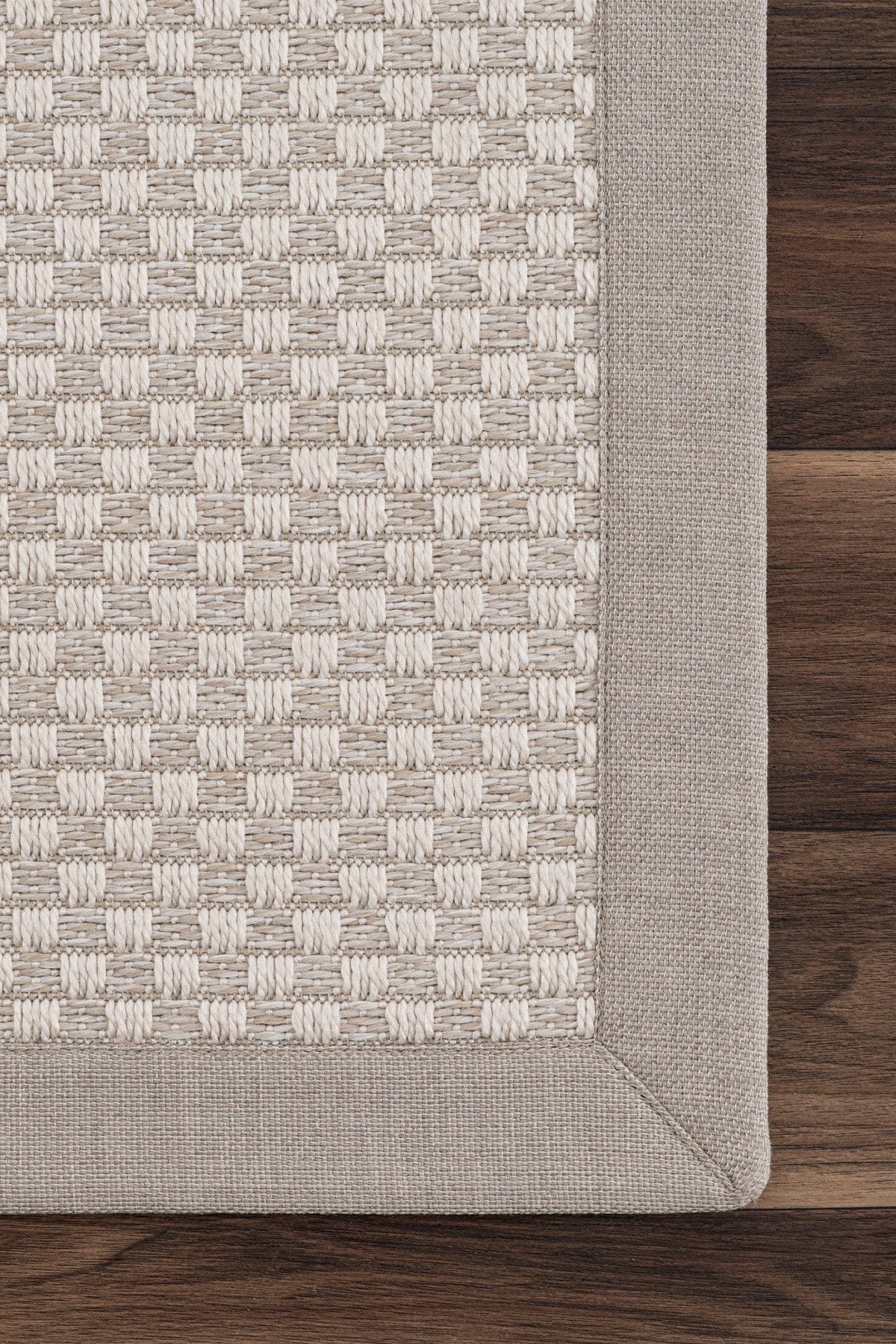Sisalo Cream Sisal Rug with Cream Border B3416A