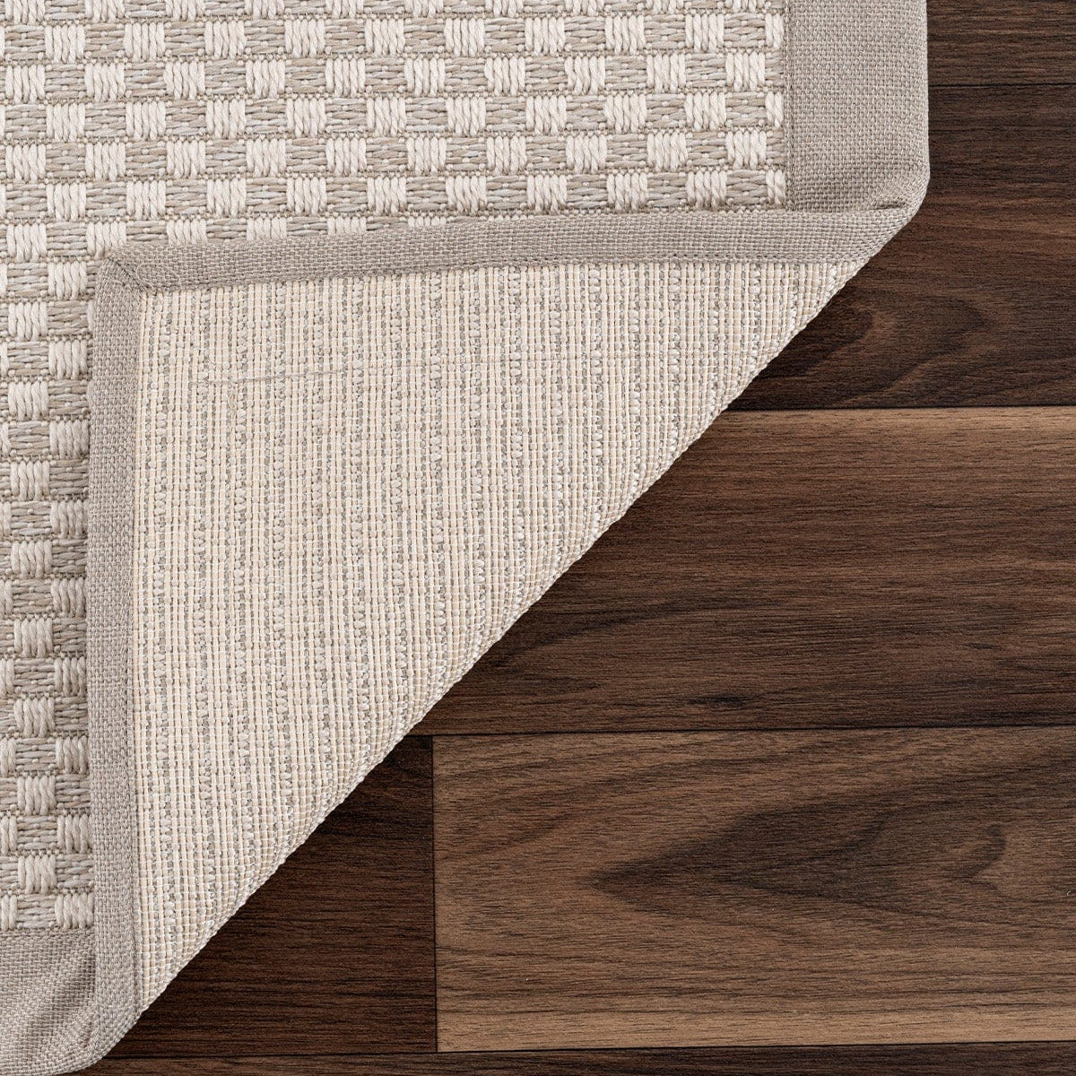 Sisalo Cream Sisal Rug with Cream Border B3416A
