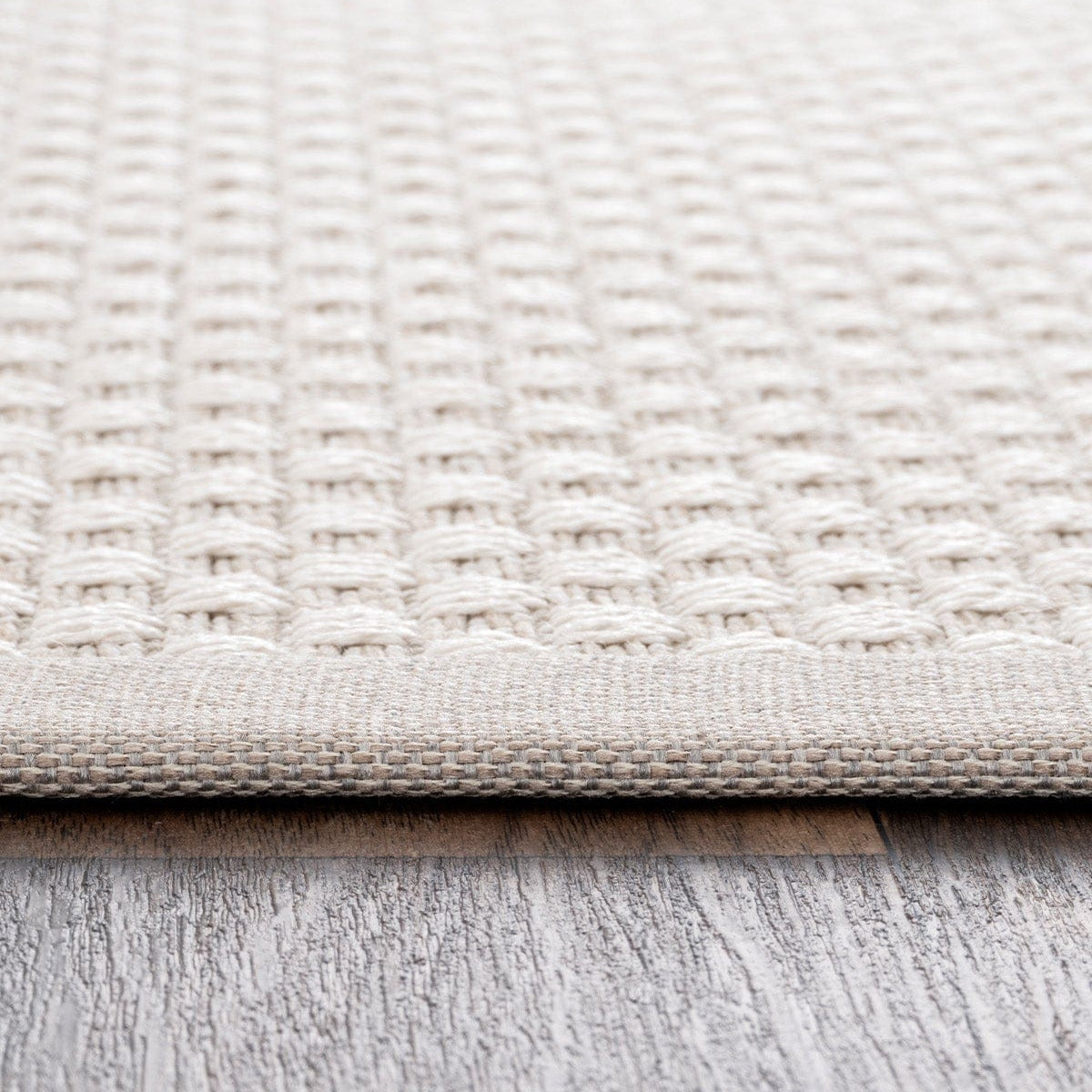 Sisalo Cream Sisal Rug with Cream Border B3416A
