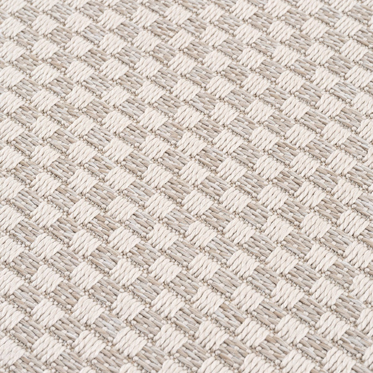 Sisalo Cream Sisal Rug with Cream Border B3416A