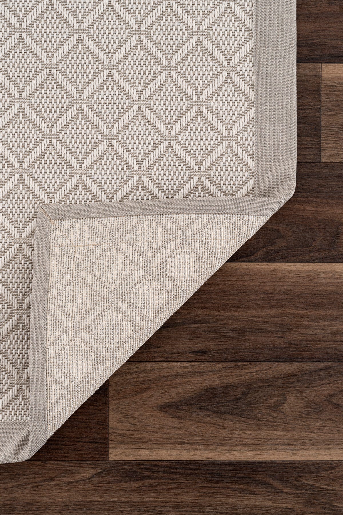 Sisalo Border Cream Sisal Rug Cream Border B3422A