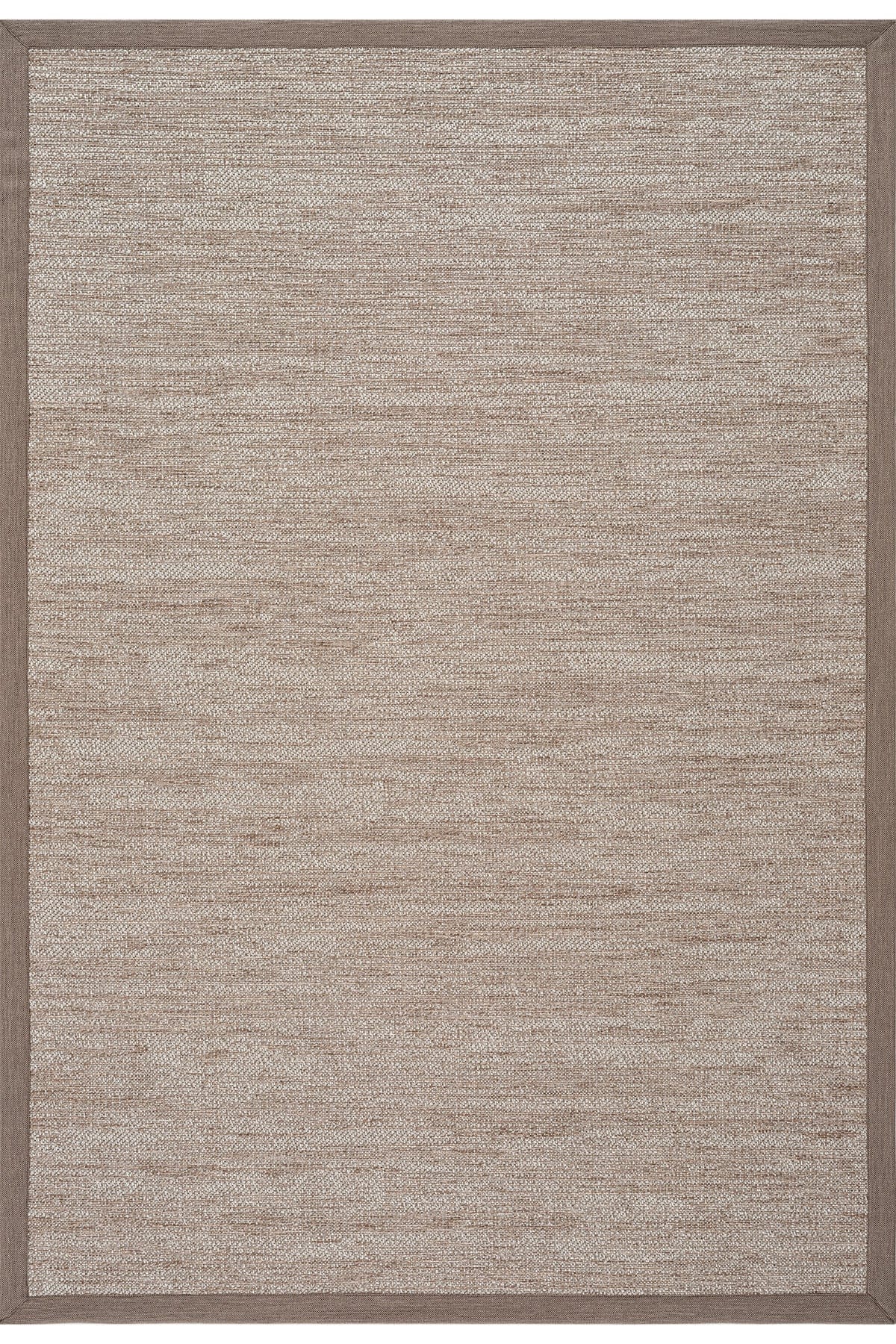 Sisalo Krem Natural Bordür Vizon Halı B3418C