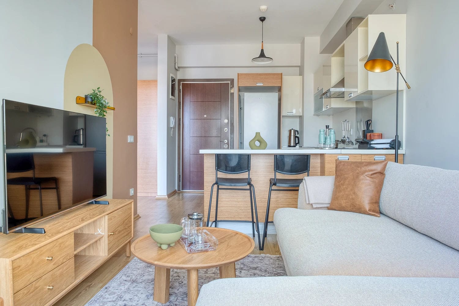 Stig Bar Sandalyesi Siyah 11422