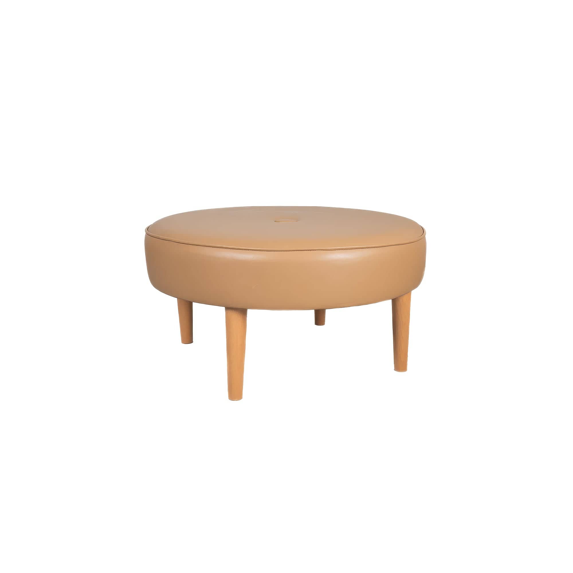 Sunset Deri Puf Taba 10141