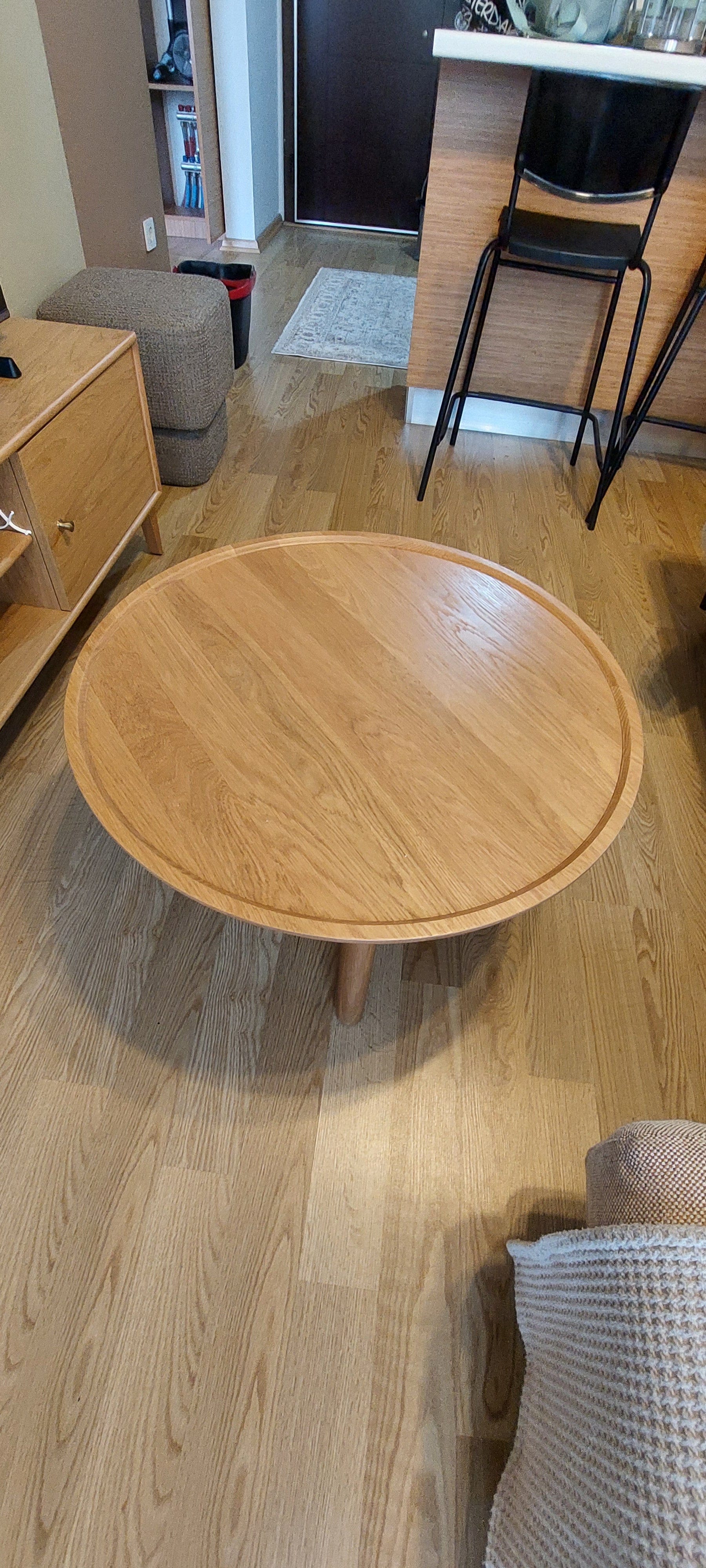 Tate Oak Coffee Table 11426