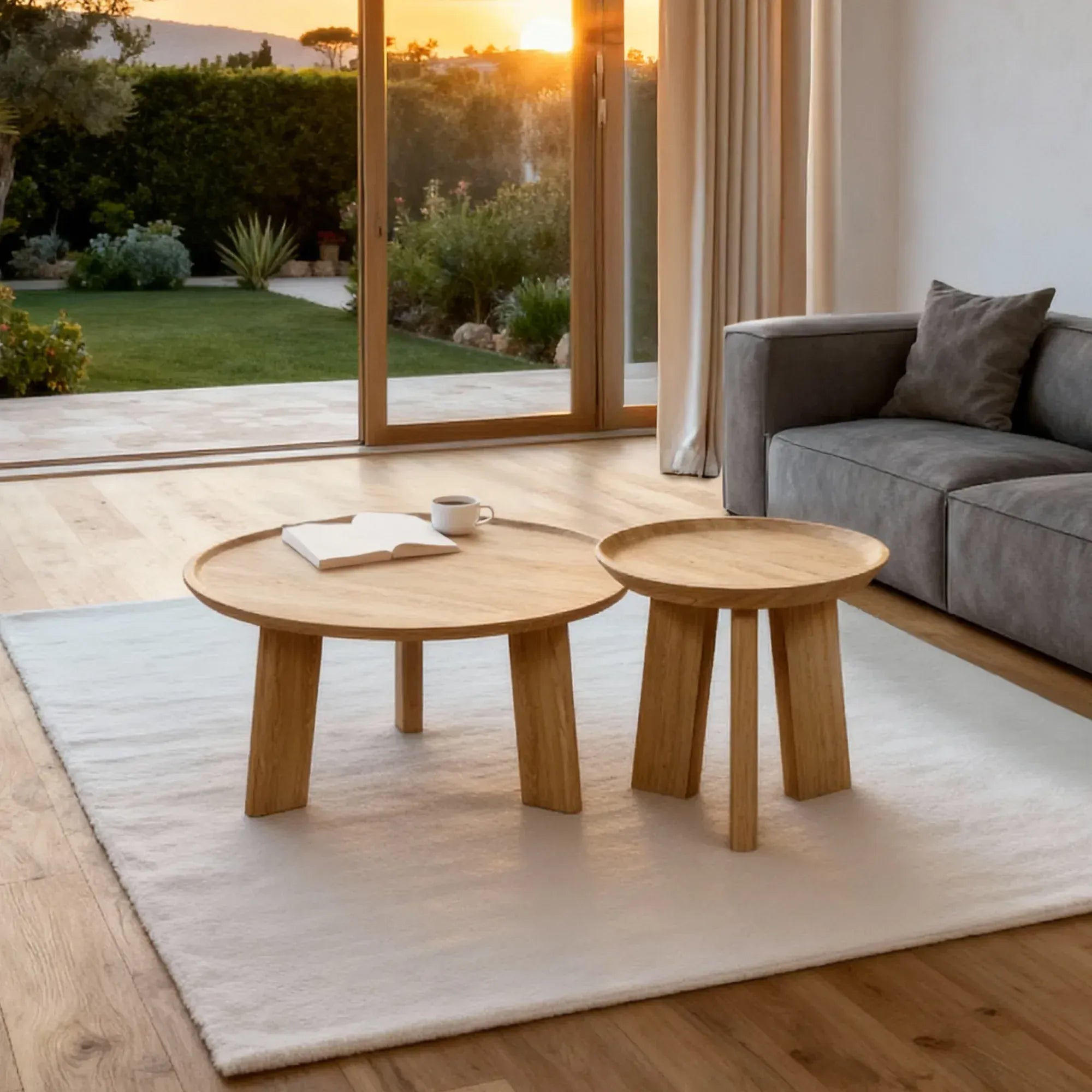 Tate Sehpa Seti Meşe