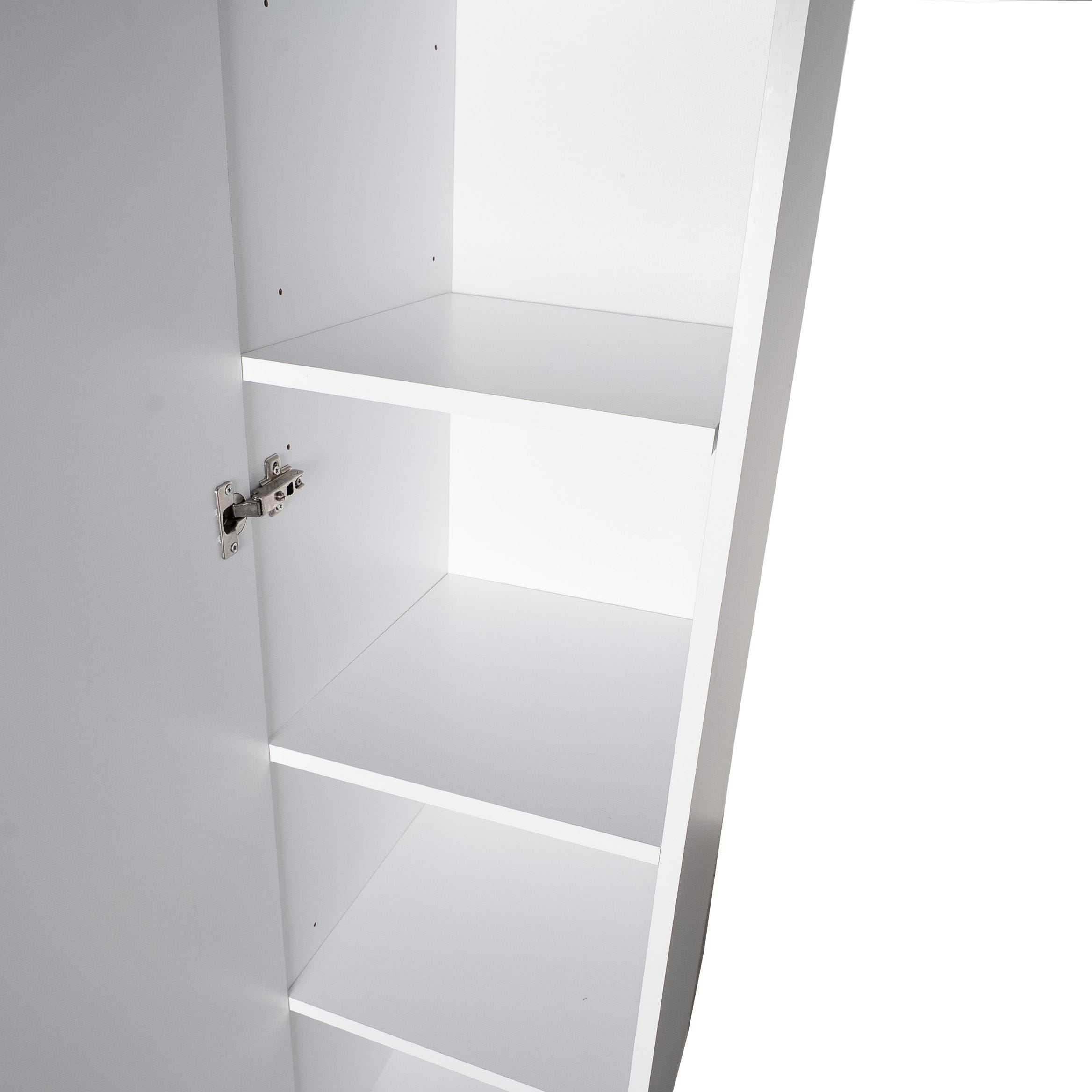 Tek Kapaklı Beyaz Dolap 10530