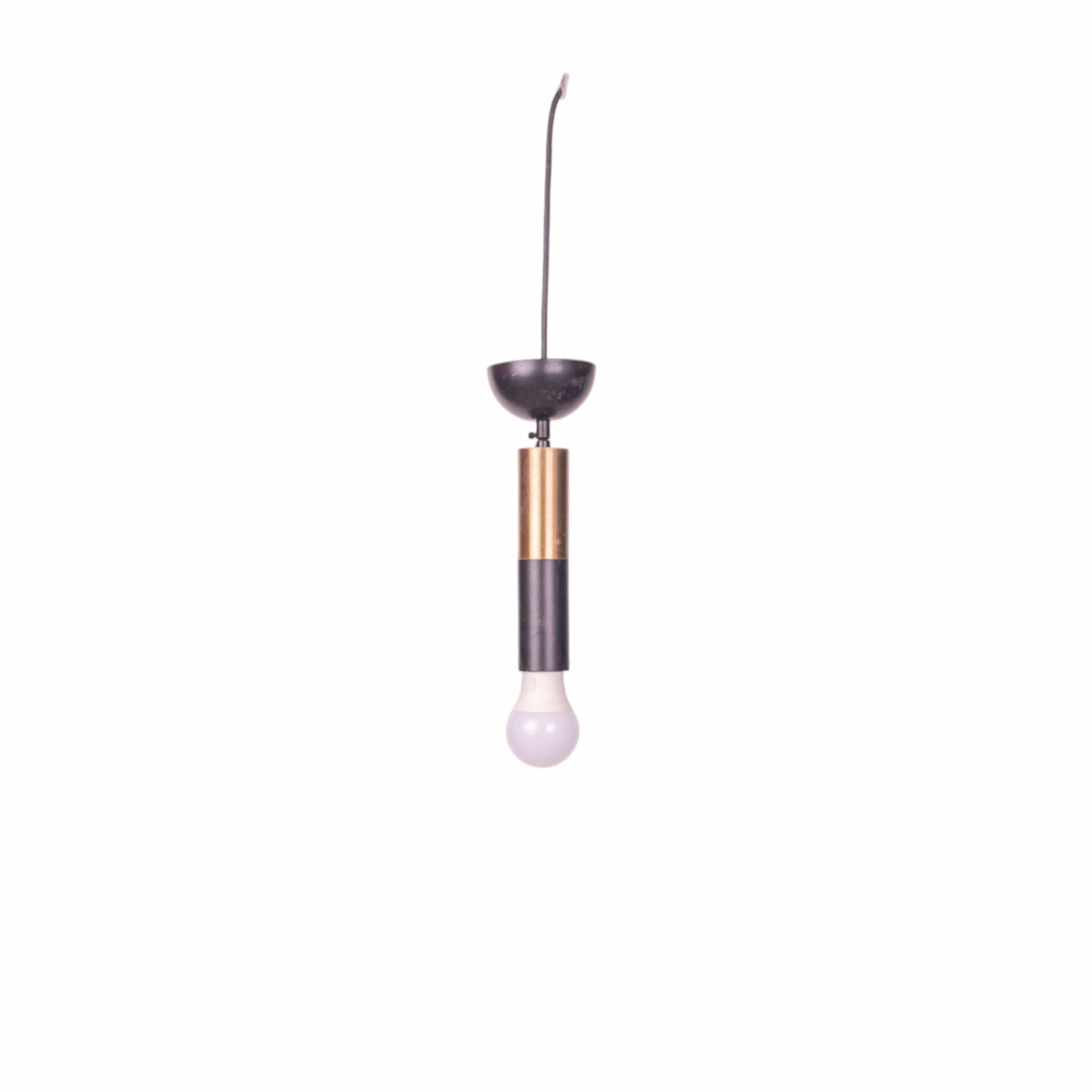 Single Black Chandelier 11355