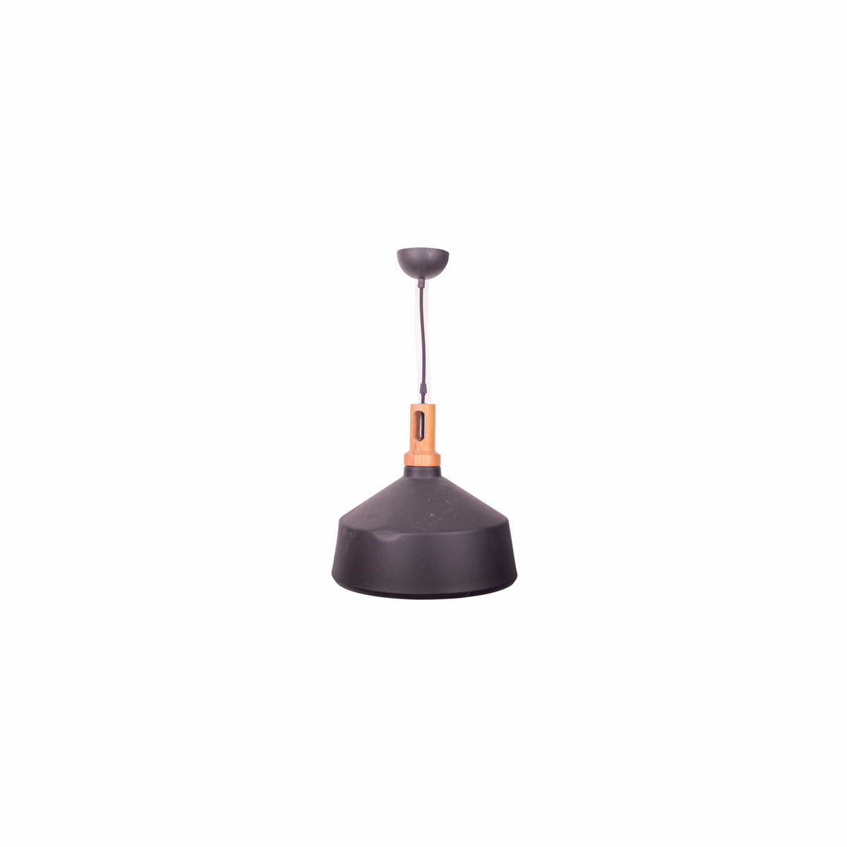 Single Black Ceiling Lighting 11290