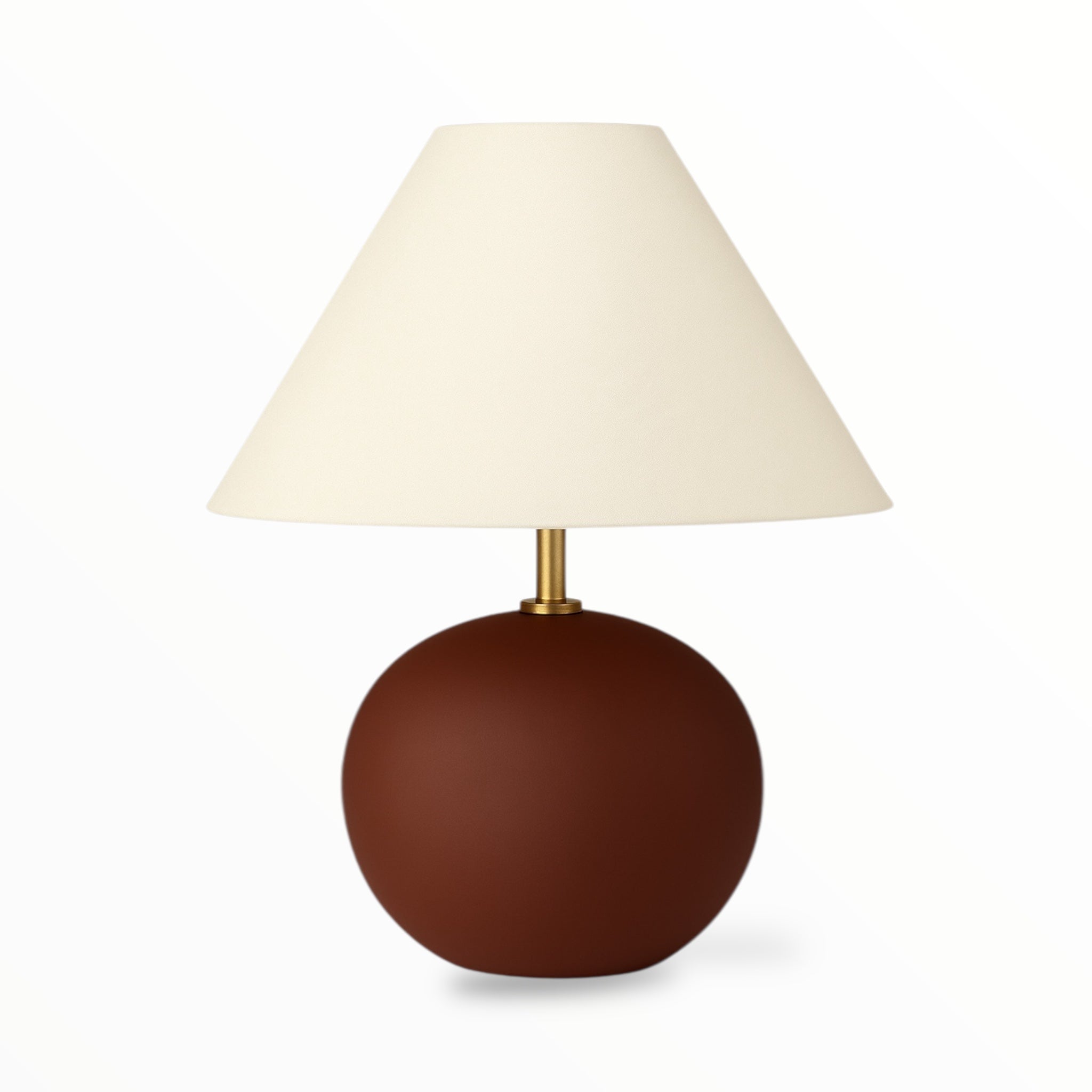 Terra Reddish Brown Table Lamp