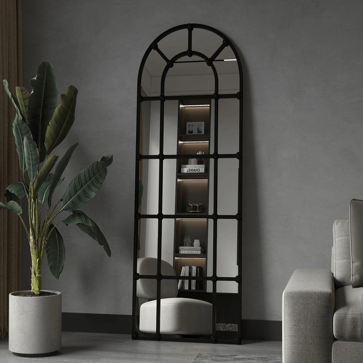 Tuhams Nora Boy Aynası Metal