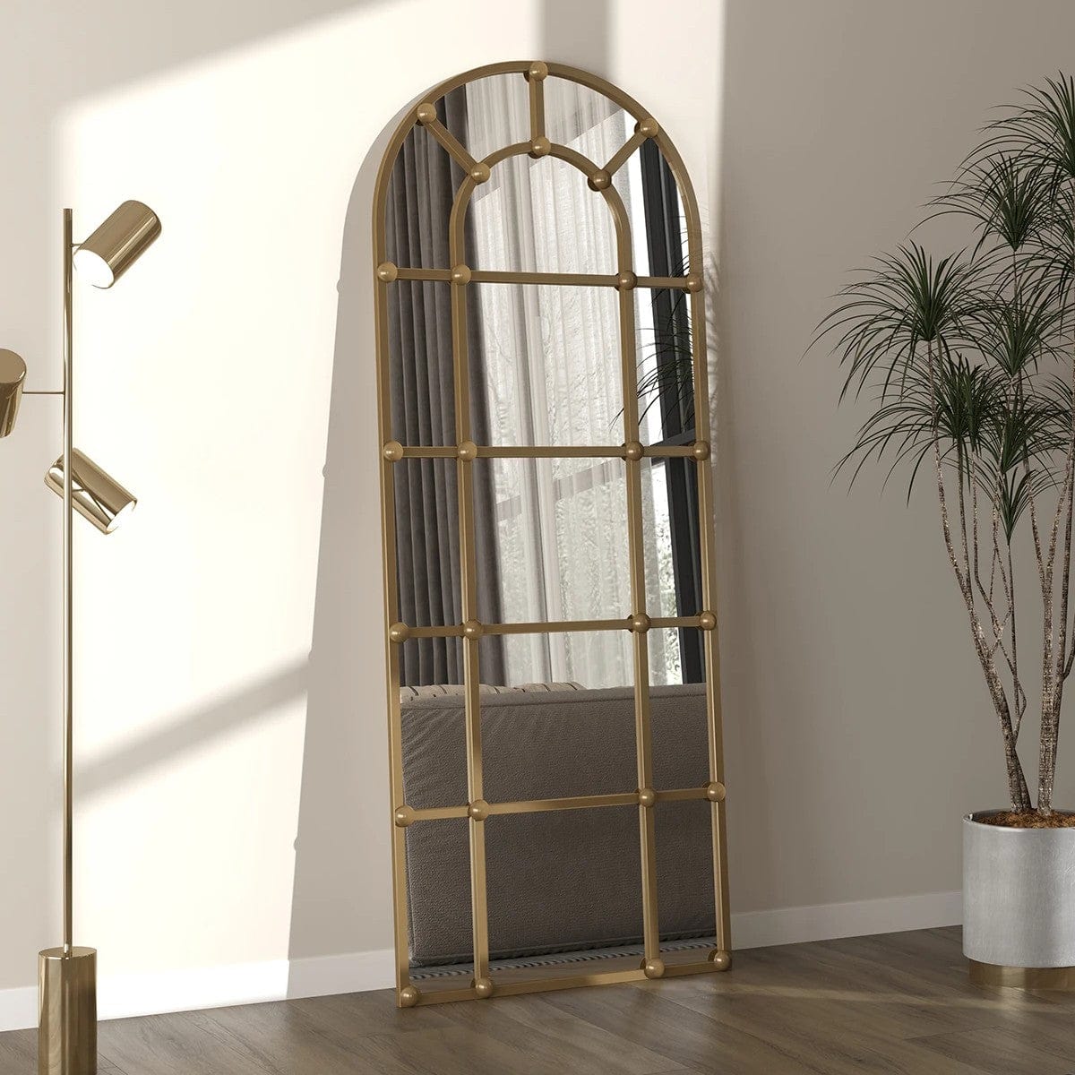 Tuhams Nora Boy Aynası Metal