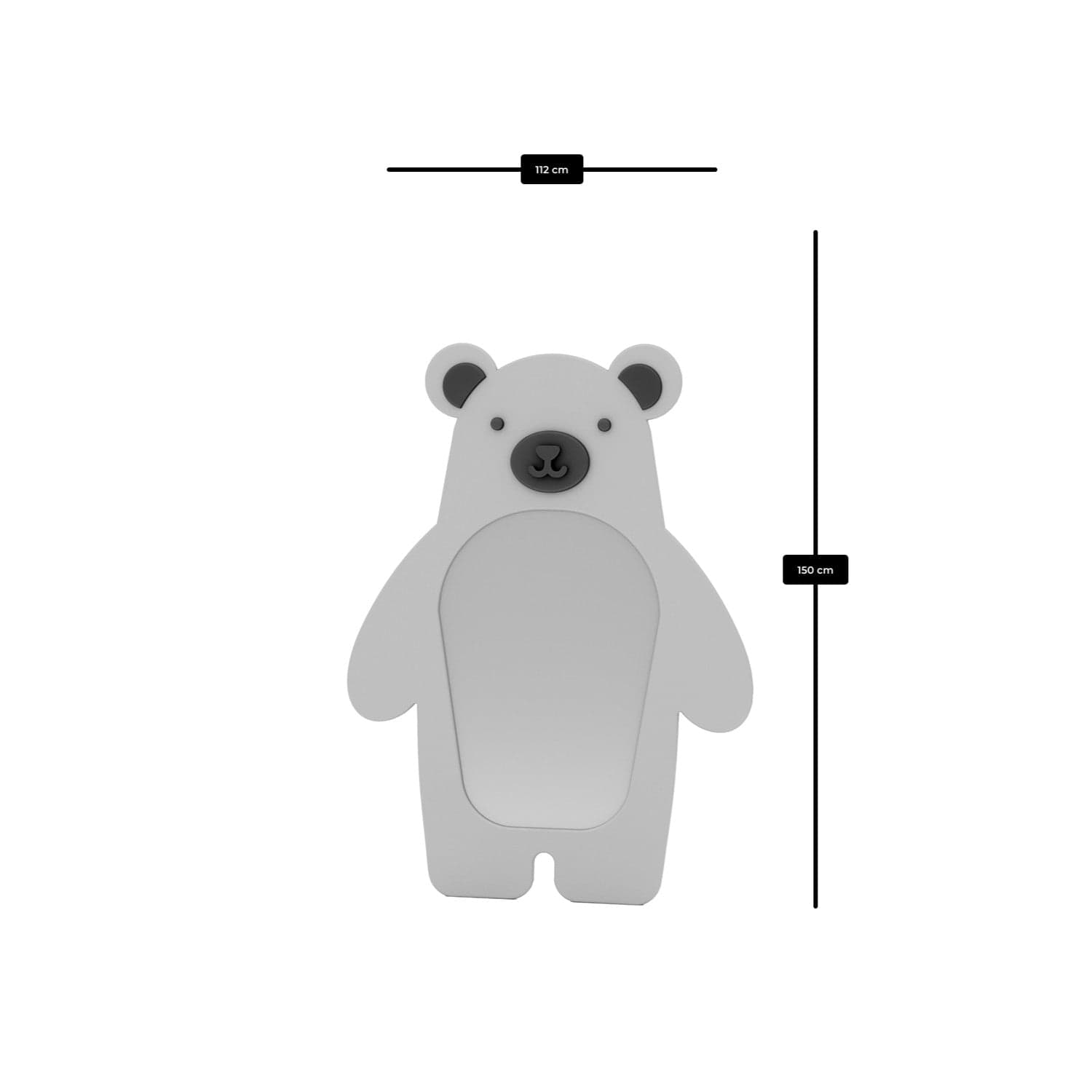 Tuhams Nose Çocuk Boy Aynası