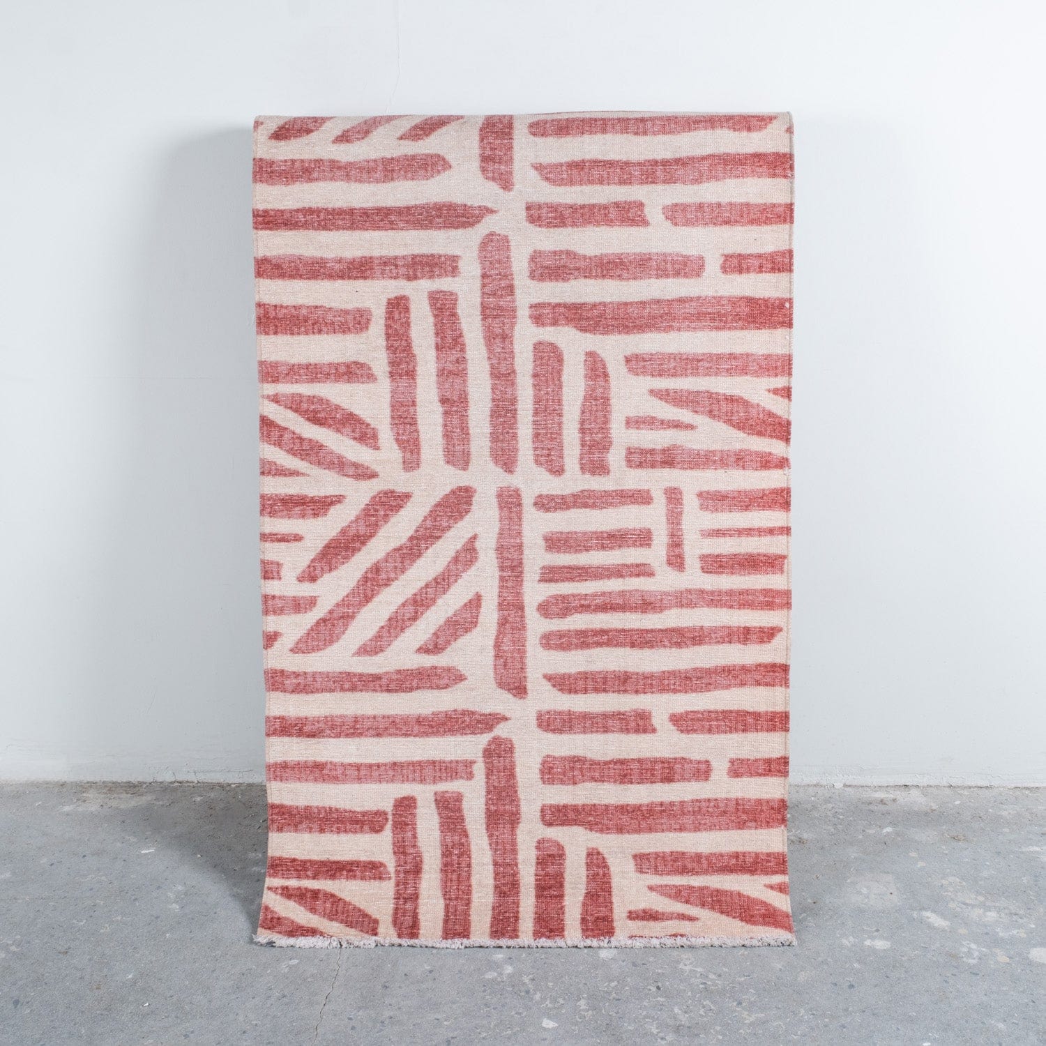 Vega Desenli Kırmızı Kilim 80x150 0624