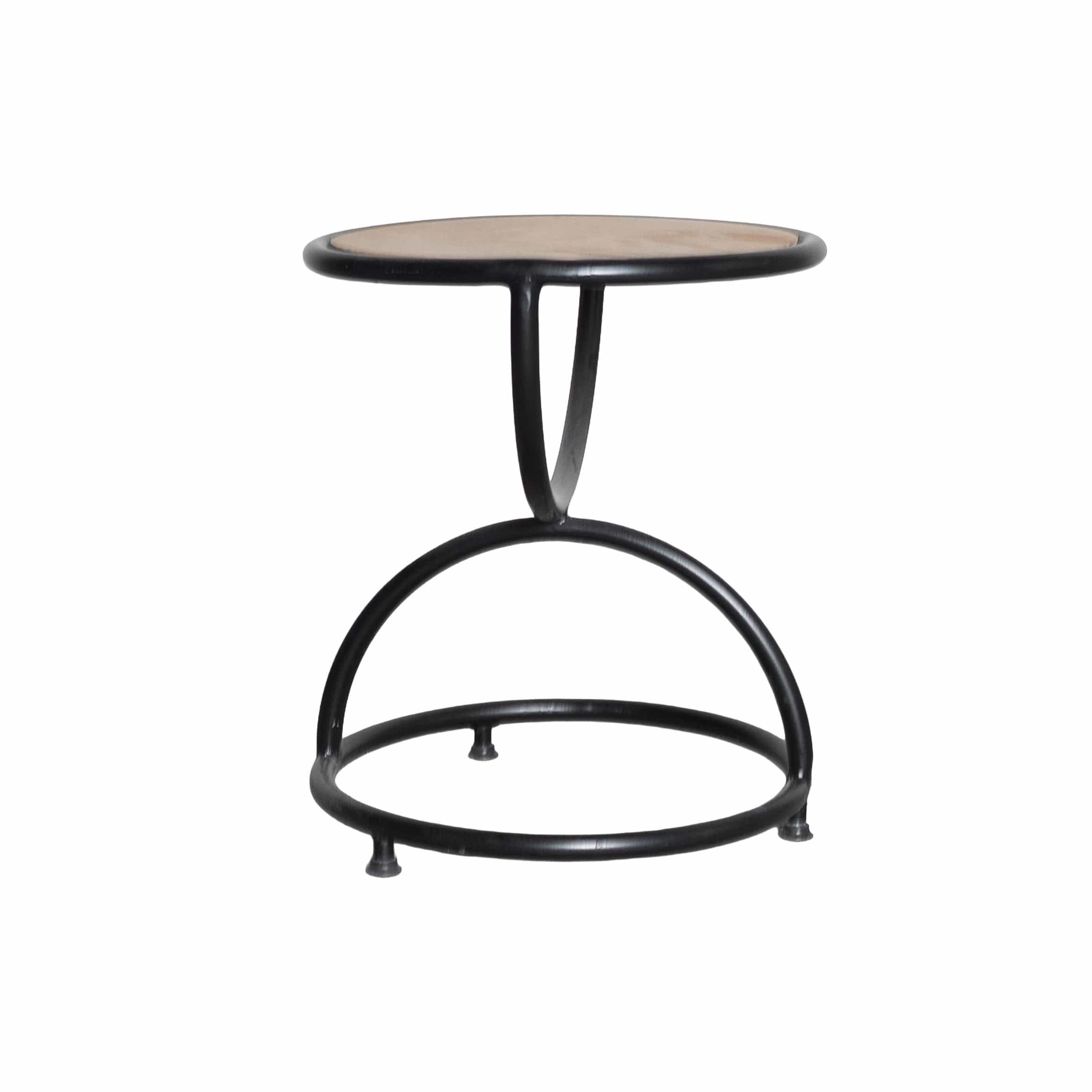 Yuvarlak Orta Sehpa Ahşap Meşe 10537