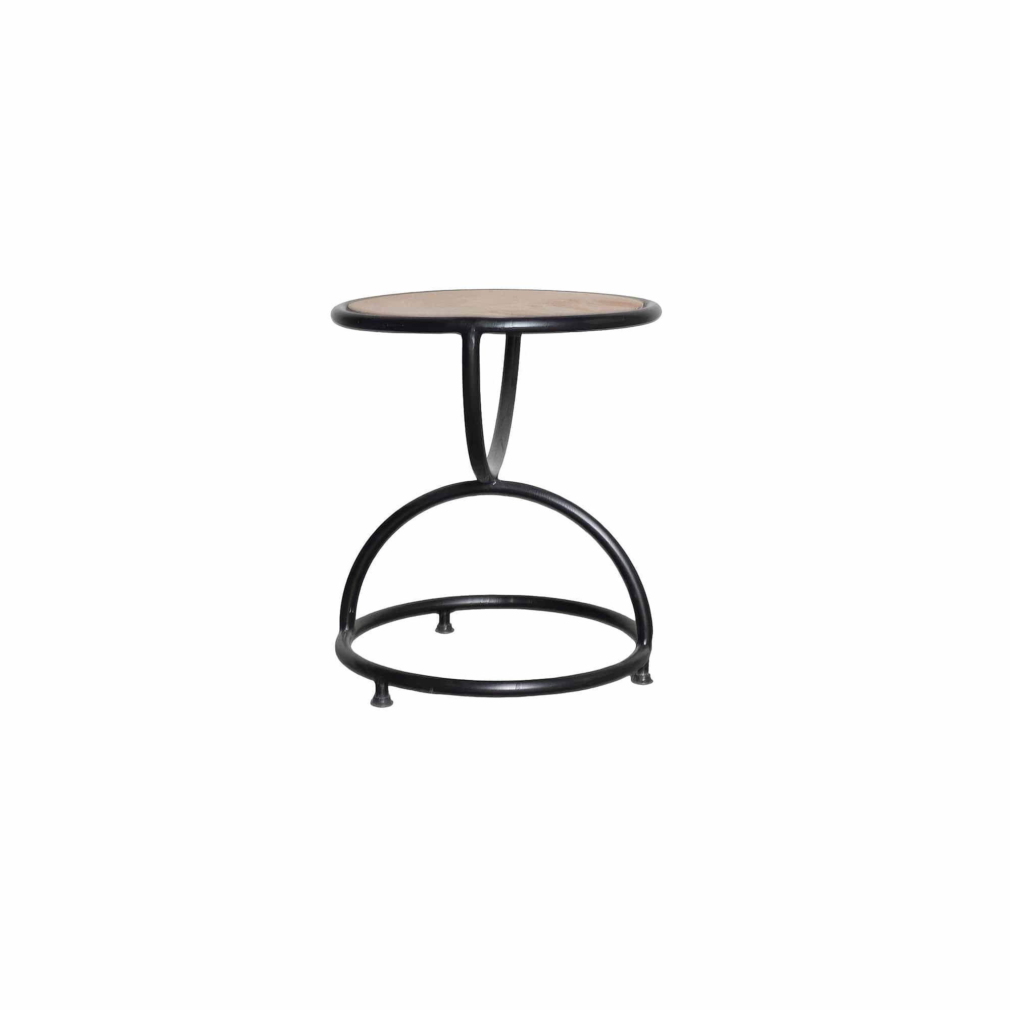 Yuvarlak Orta Sehpa Ahşap Meşe 10537