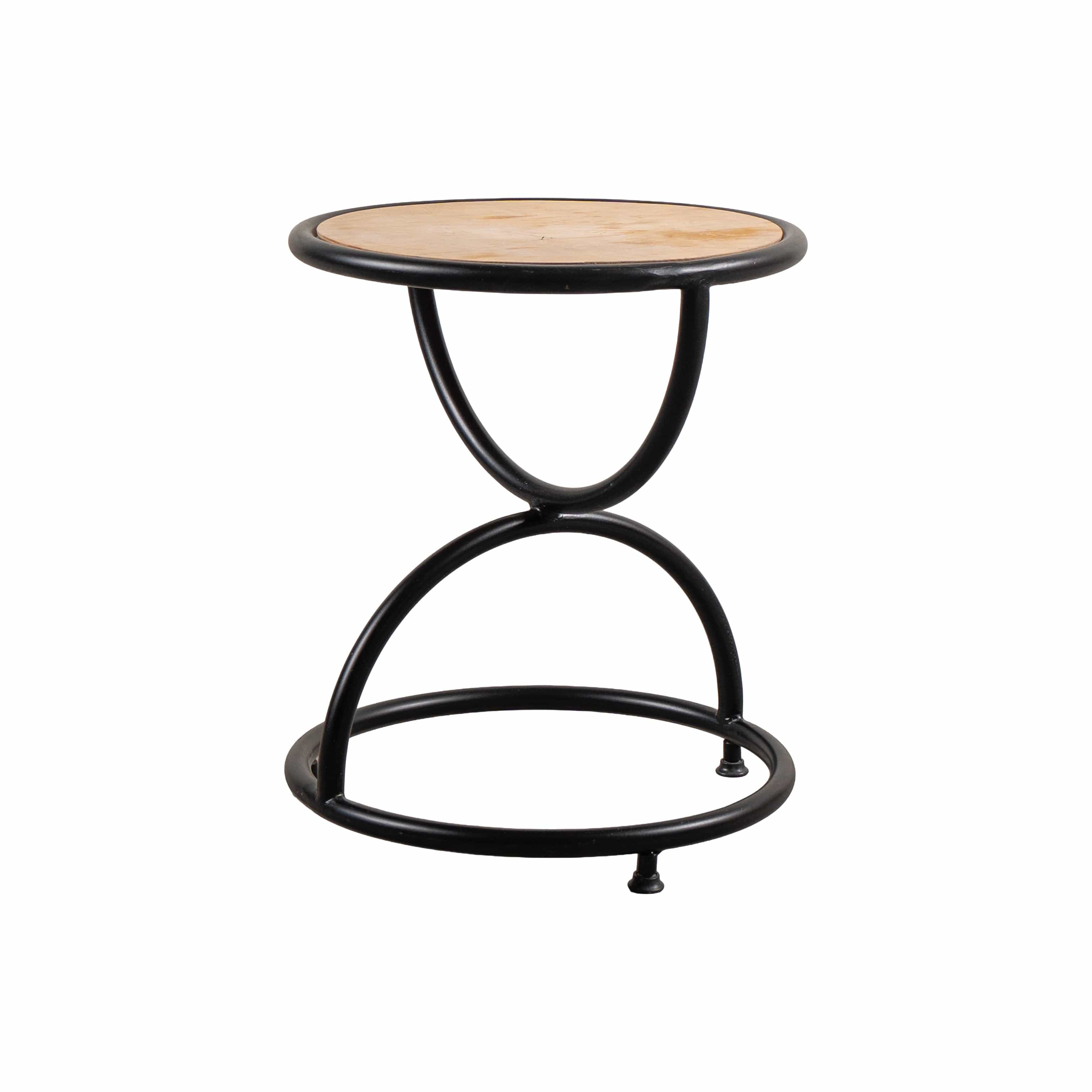 Yuvarlak Yan Sehpa 10095