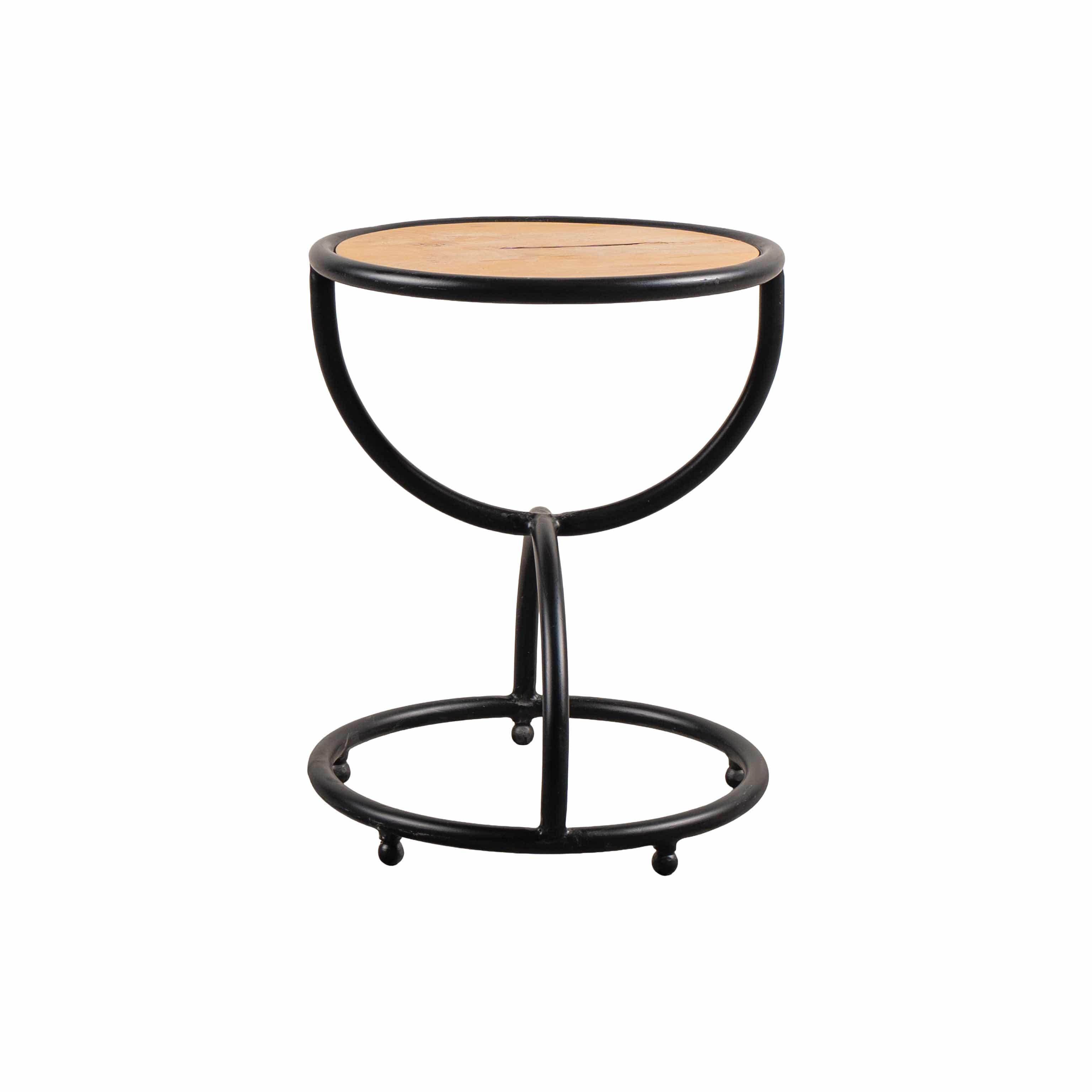 Yuvarlak Yan Sehpa 10096