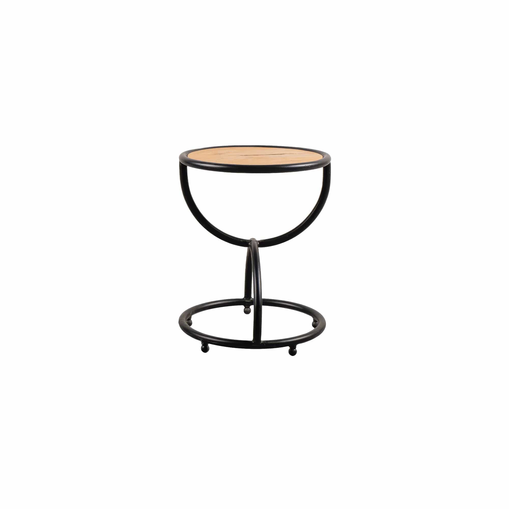 Yuvarlak Yan Sehpa 10096