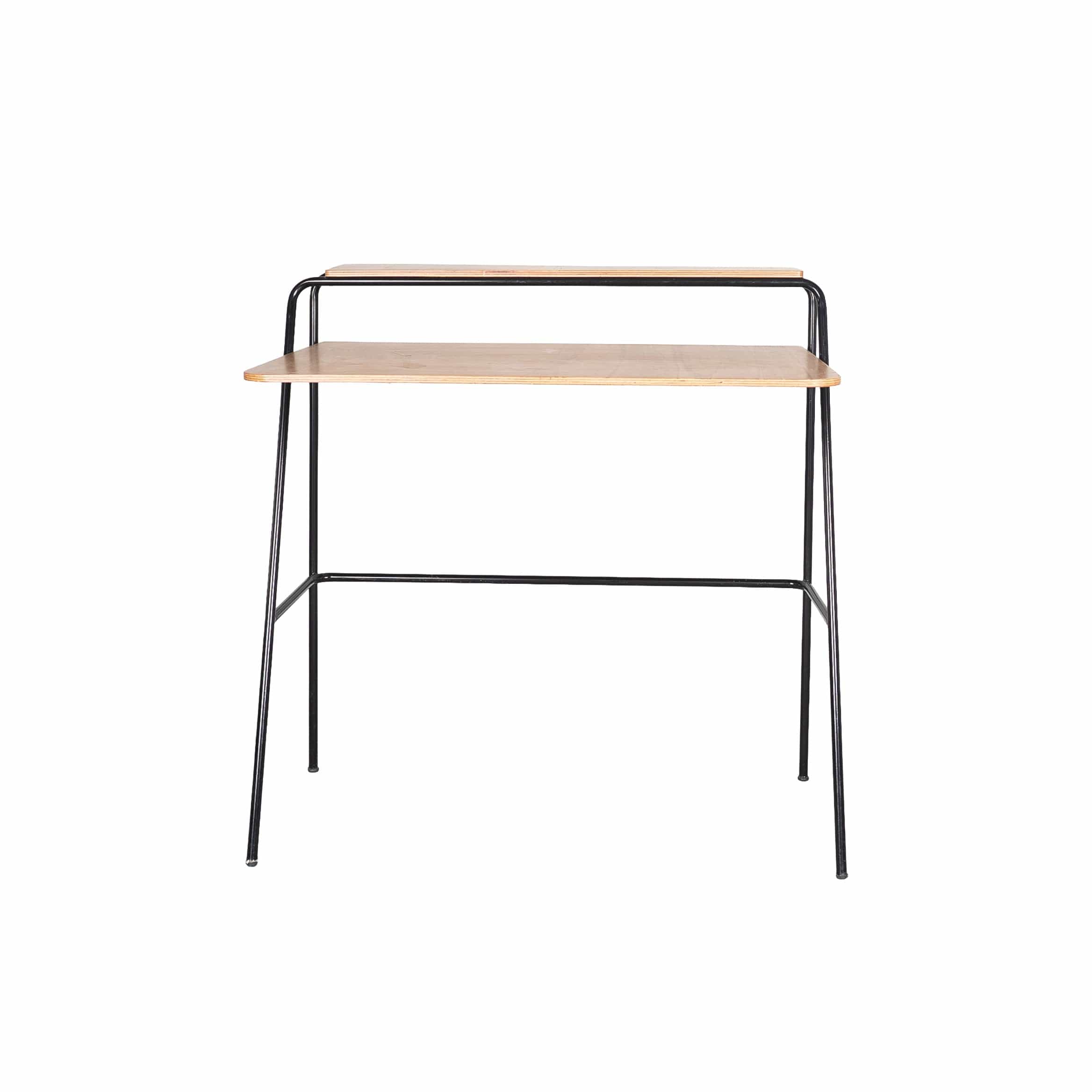 Zen Çalışma Masası Meşe Siyah 10524